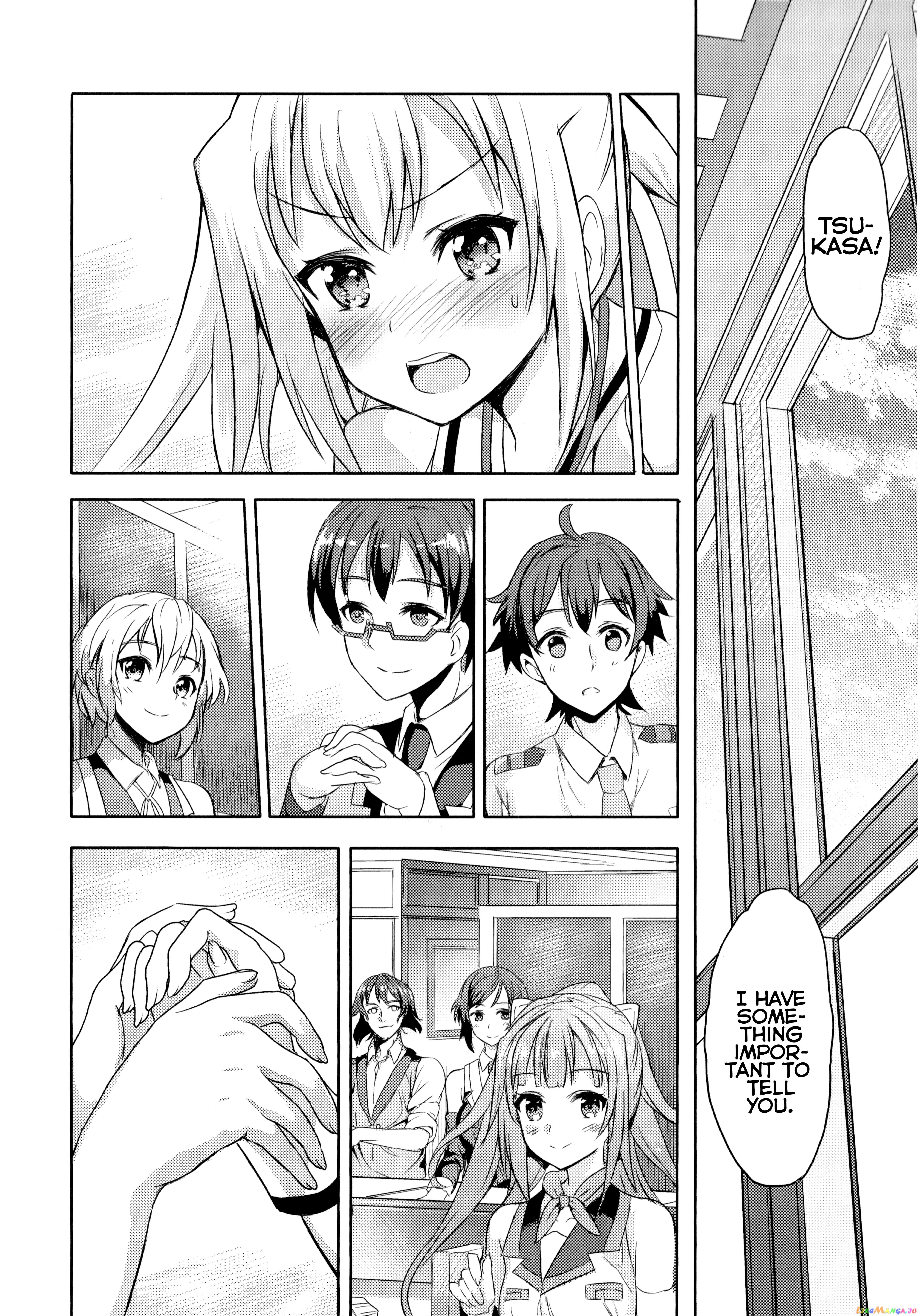 Plastic Memories Mini Comic Anthology chapter 2 - page 11