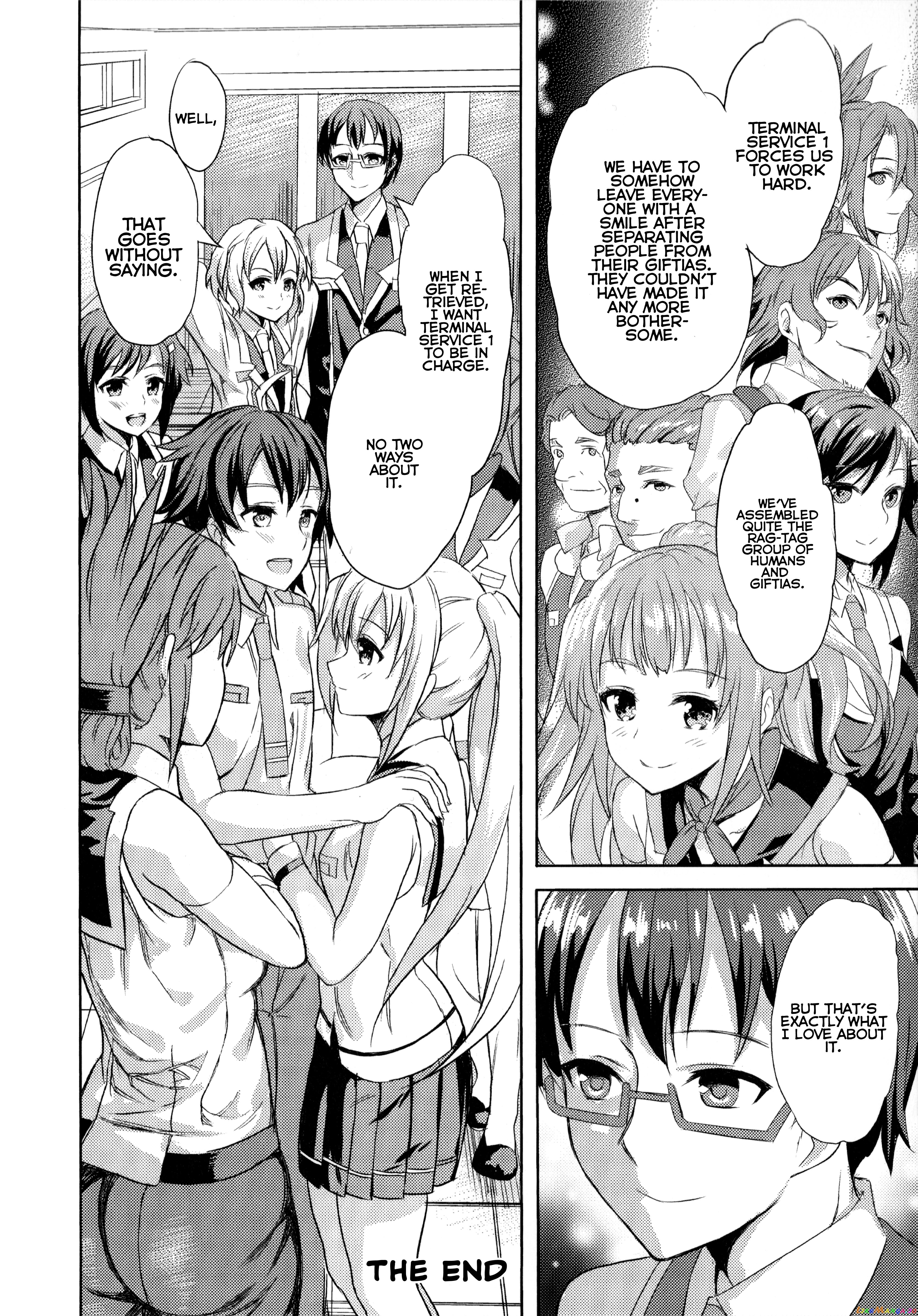 Plastic Memories Mini Comic Anthology chapter 2 - page 13