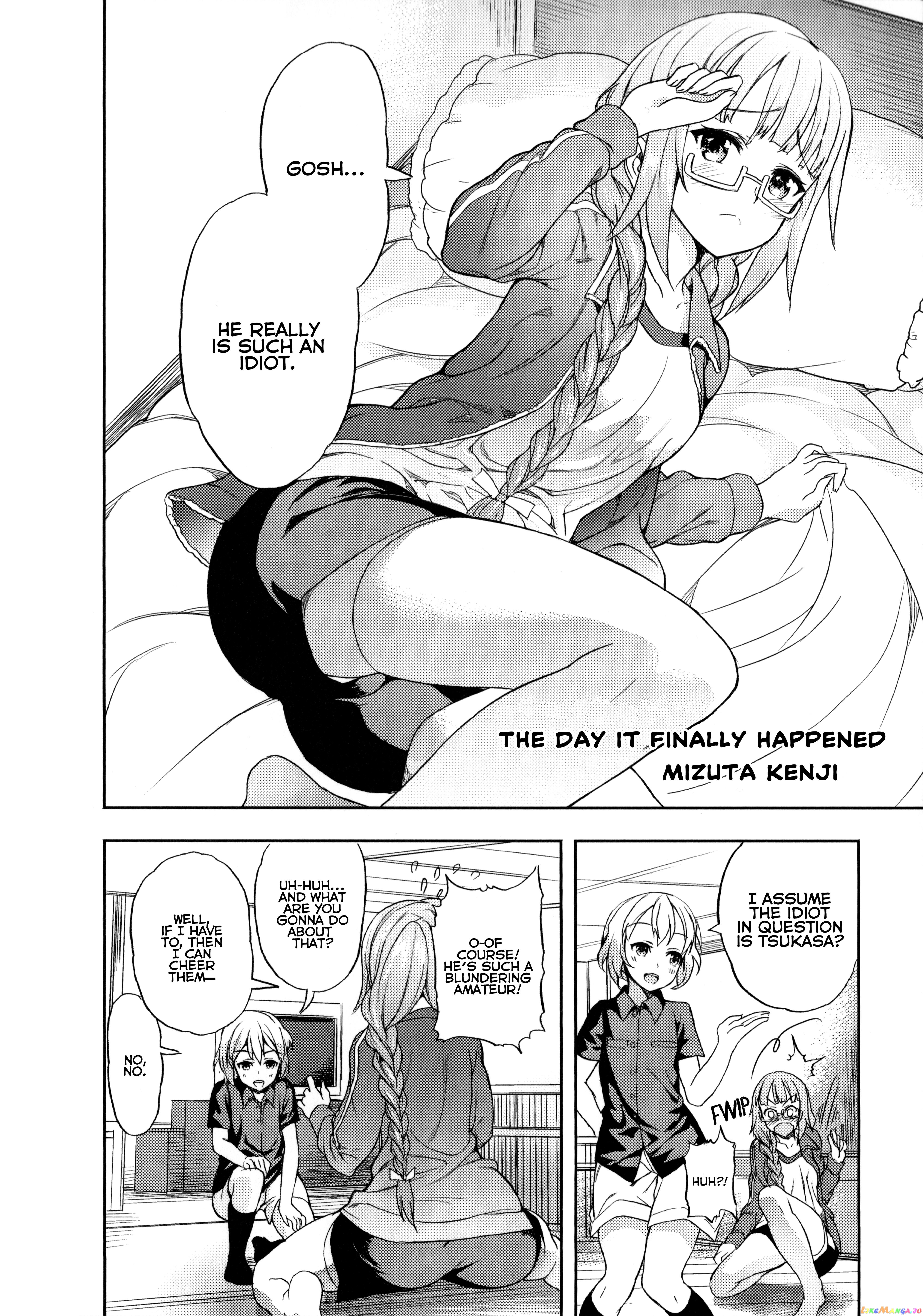 Plastic Memories Mini Comic Anthology chapter 2 - page 3