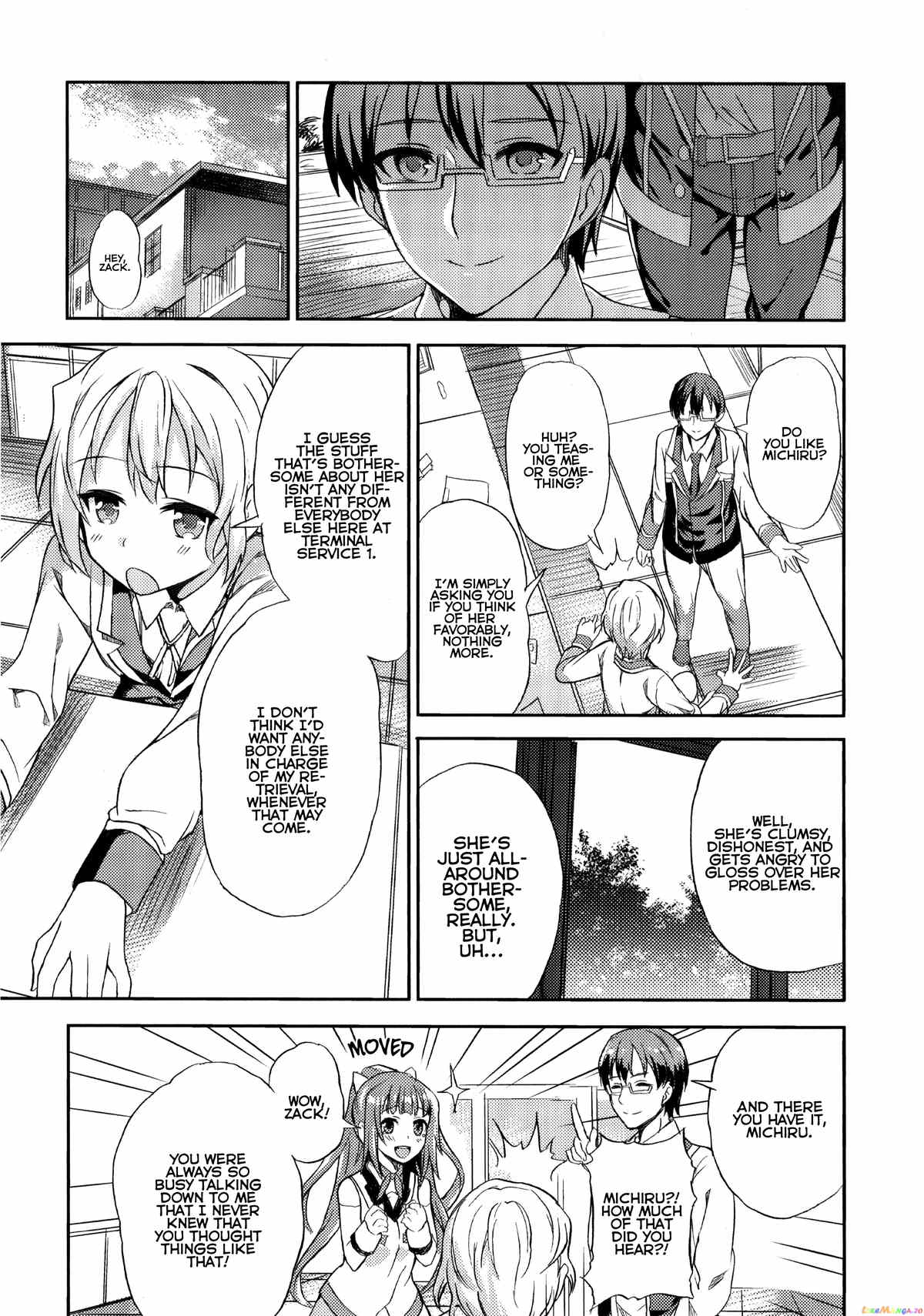 Plastic Memories Mini Comic Anthology chapter 2 - page 8