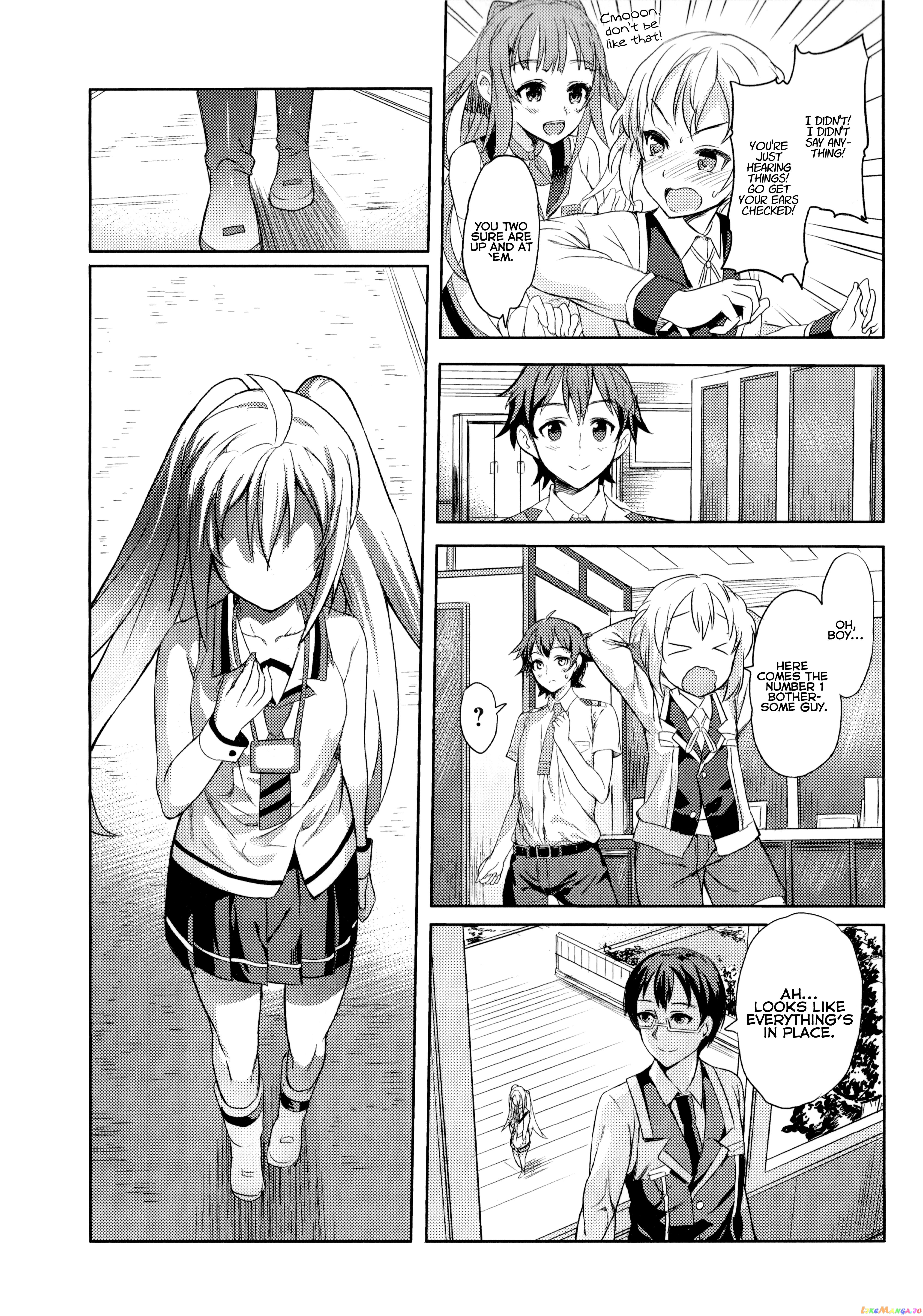 Plastic Memories Mini Comic Anthology chapter 2 - page 9