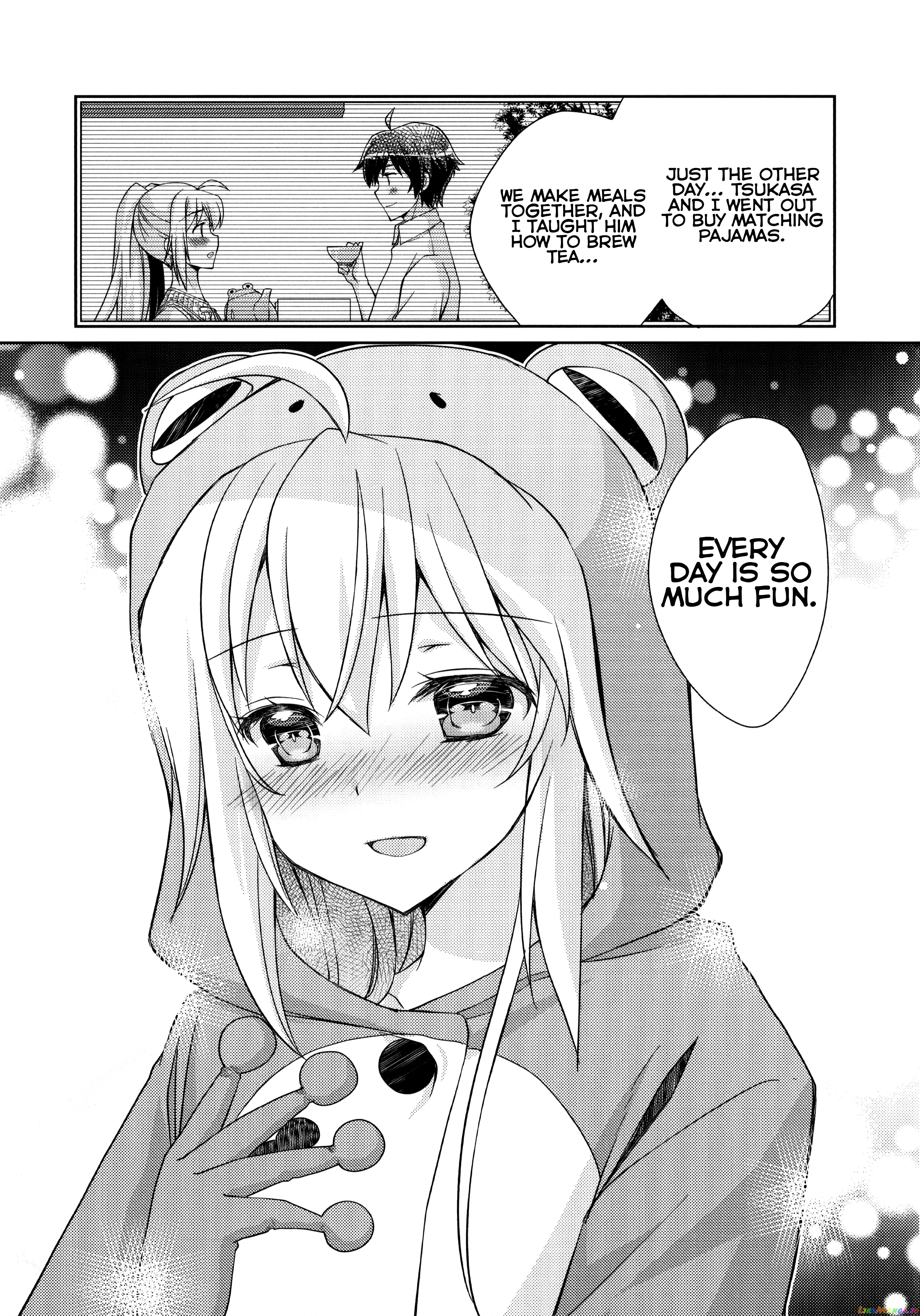 Plastic Memories Mini Comic Anthology chapter 5 - page 10