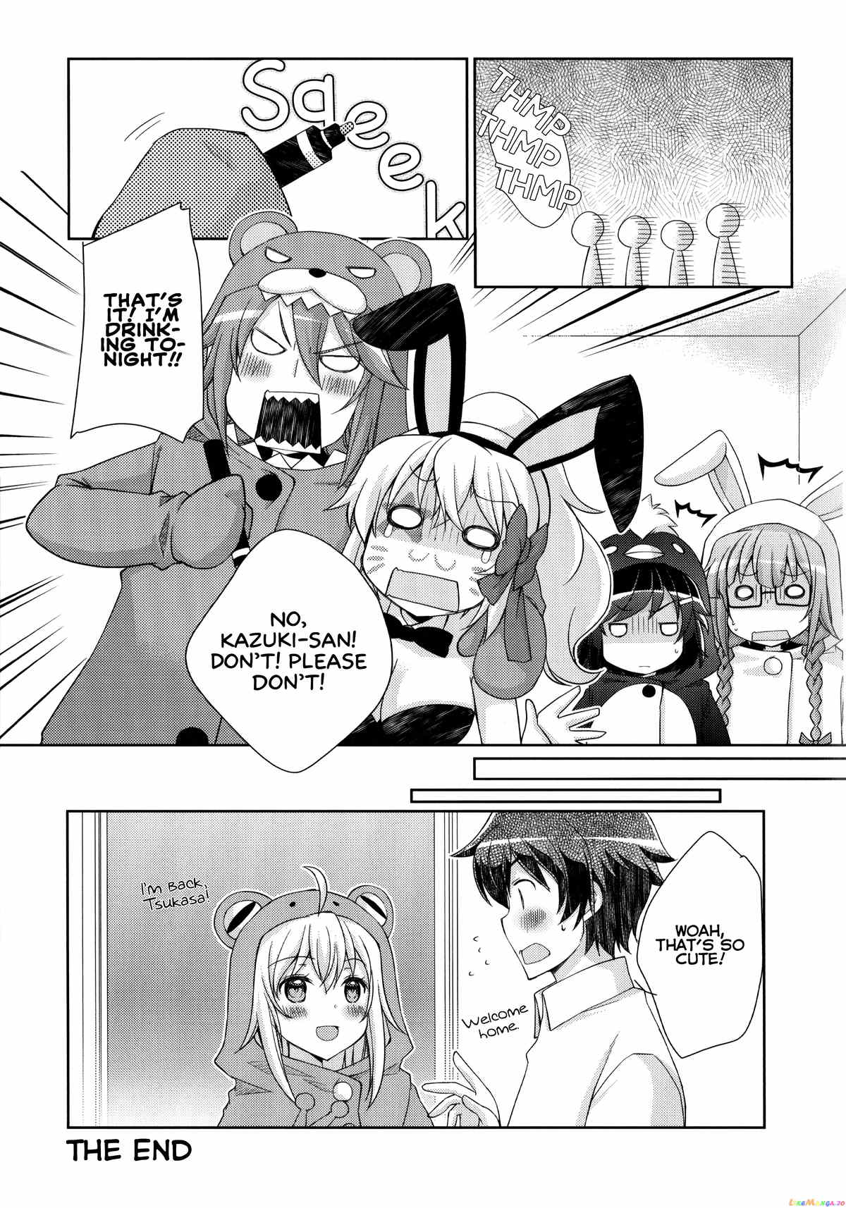 Plastic Memories Mini Comic Anthology chapter 5 - page 12