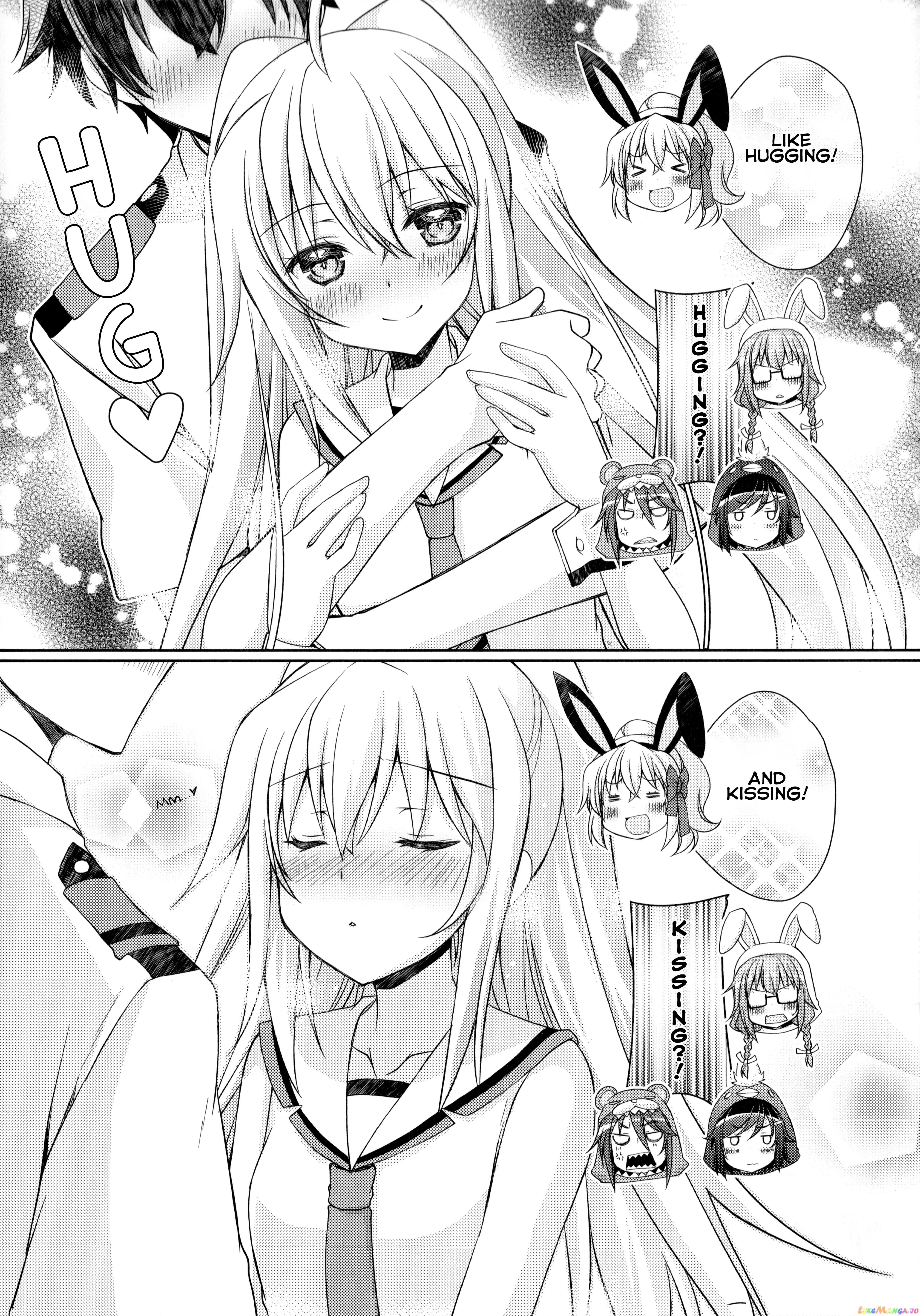 Plastic Memories Mini Comic Anthology chapter 5 - page 7