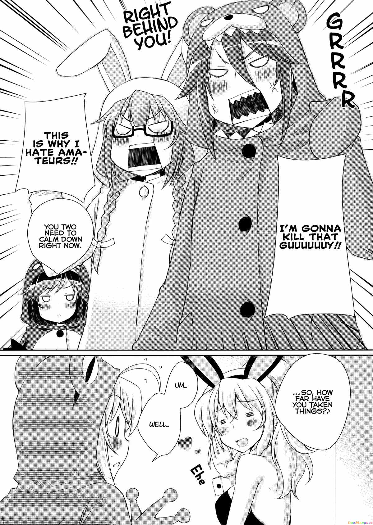 Plastic Memories Mini Comic Anthology chapter 5 - page 9