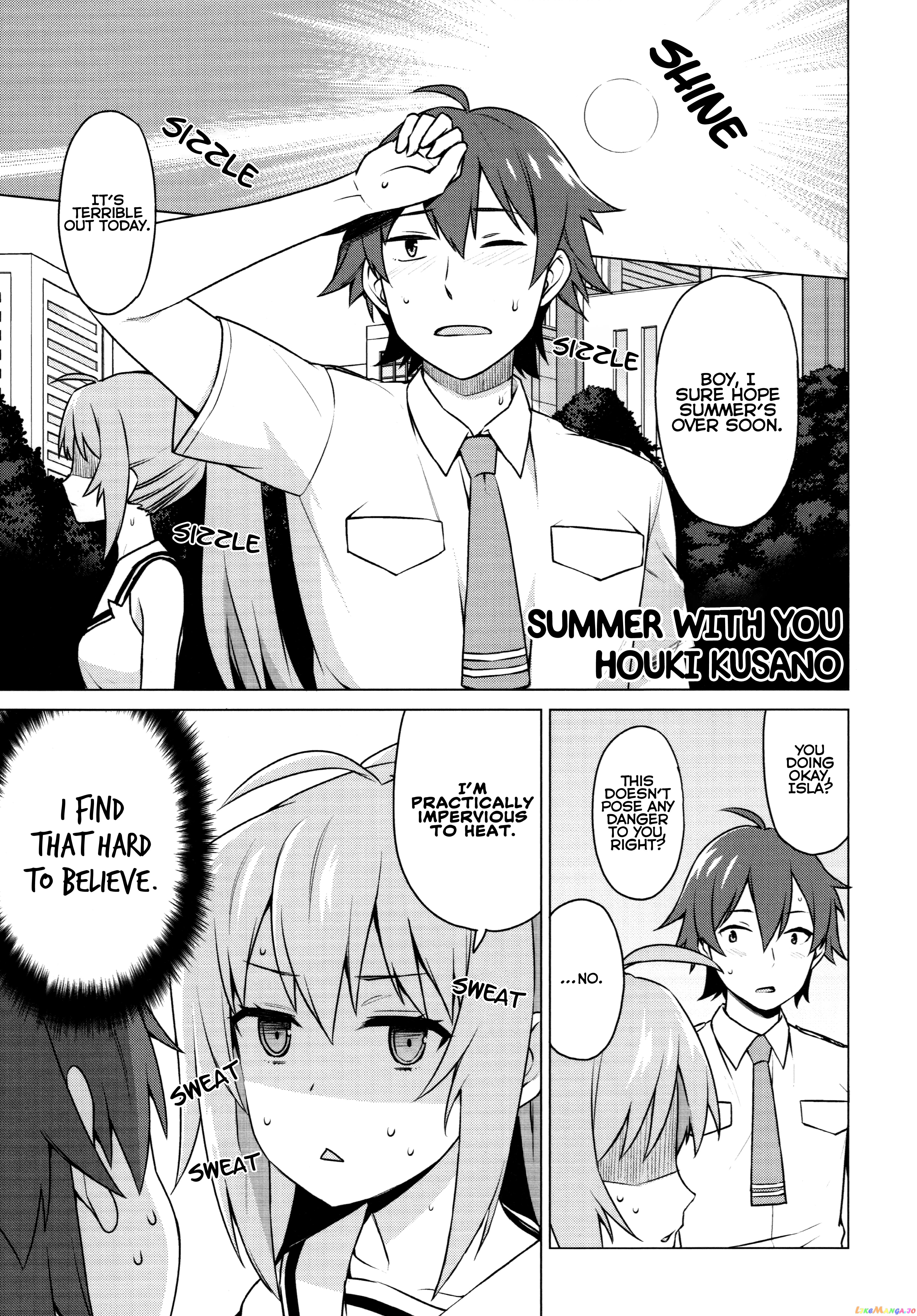 Plastic Memories Mini Comic Anthology chapter 3 - page 2