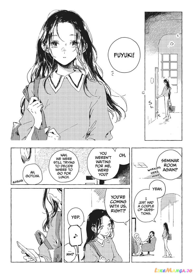 Kono Koi Wa Hoshi Ni Wa Negawanai Chapter 1 - page 3