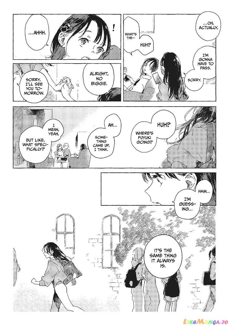 Kono Koi Wa Hoshi Ni Wa Negawanai Chapter 1 - page 4