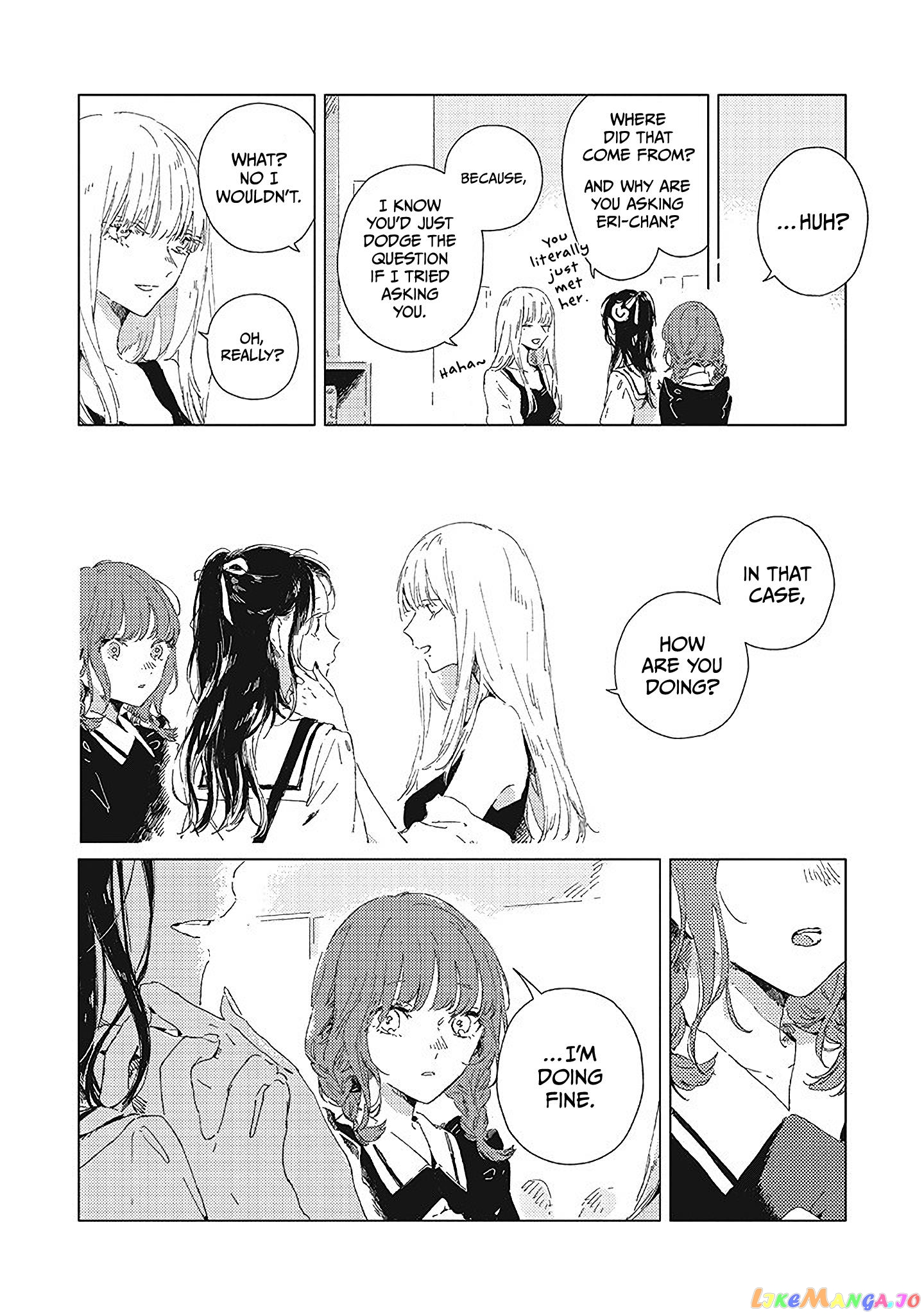 Kono Koi Wa Hoshi Ni Wa Negawanai Chapter 3 - page 6