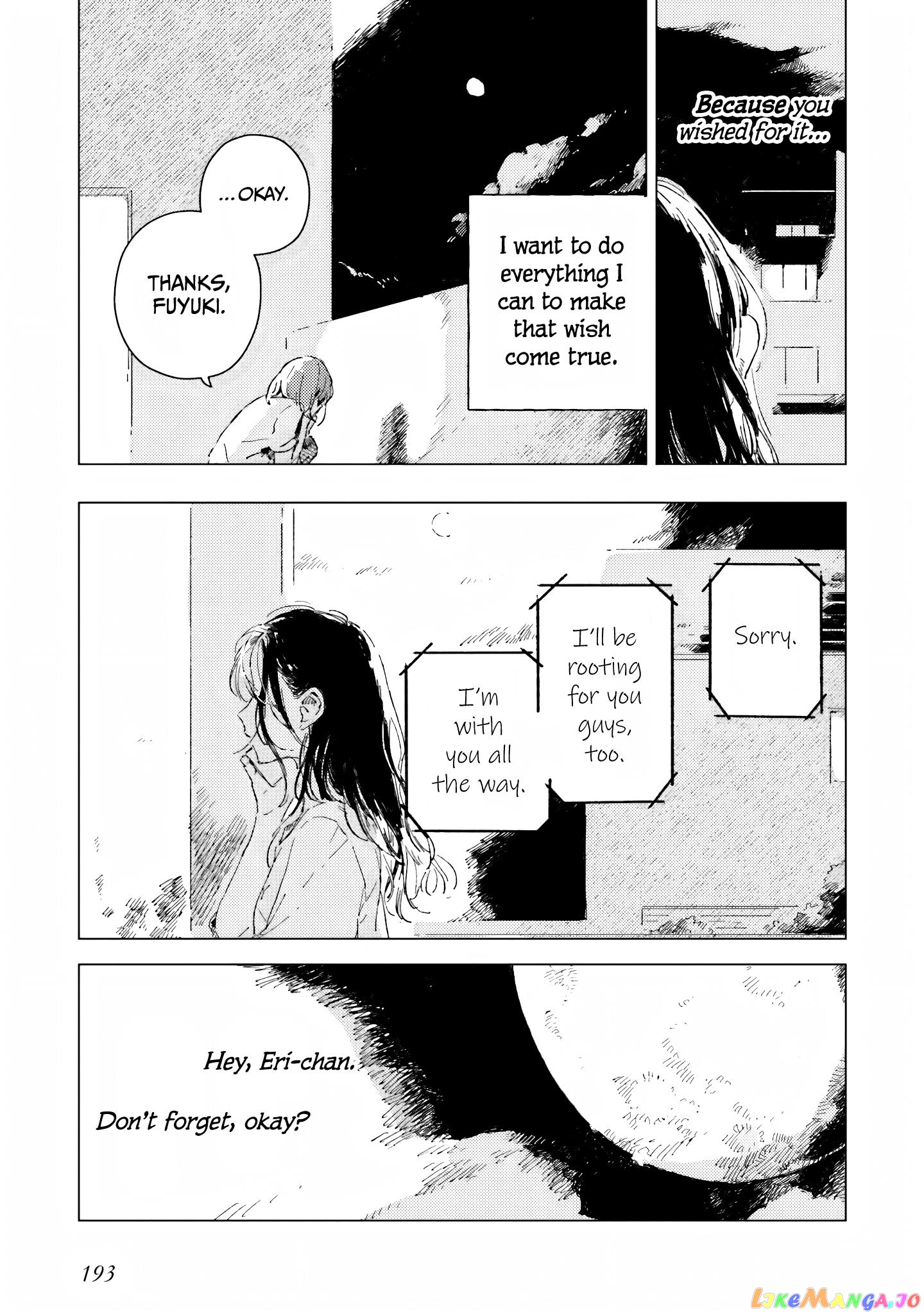 Kono Koi Wa Hoshi Ni Wa Negawanai Chapter 5 - page 39