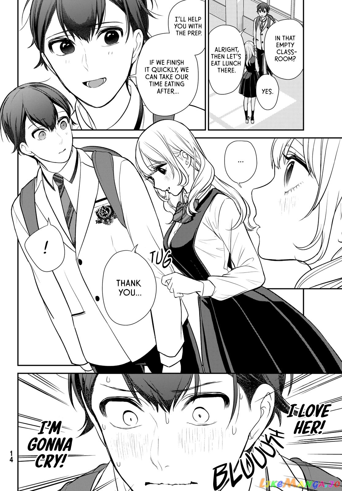 Kareshi Tokidoki Kanojo Chapter 1 - page 10