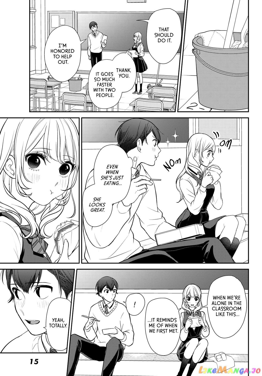 Kareshi Tokidoki Kanojo Chapter 1 - page 11