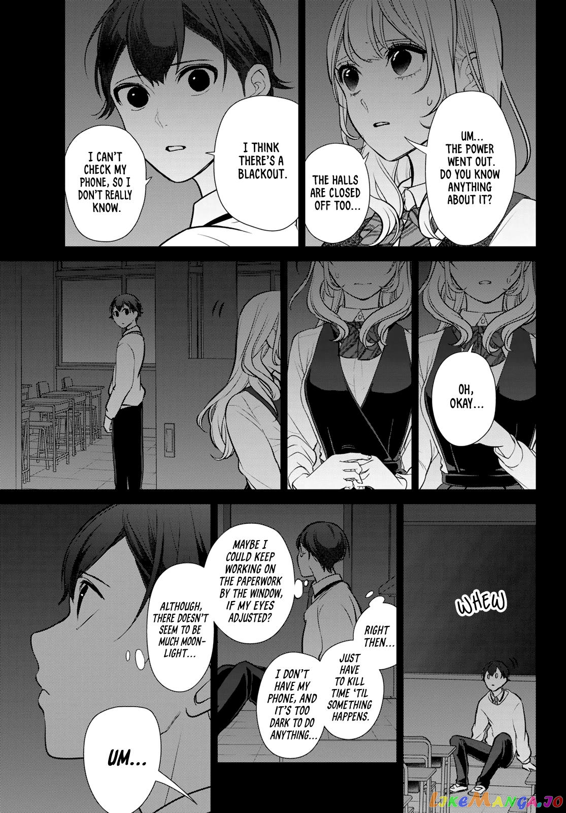 Kareshi Tokidoki Kanojo Chapter 1 - page 15