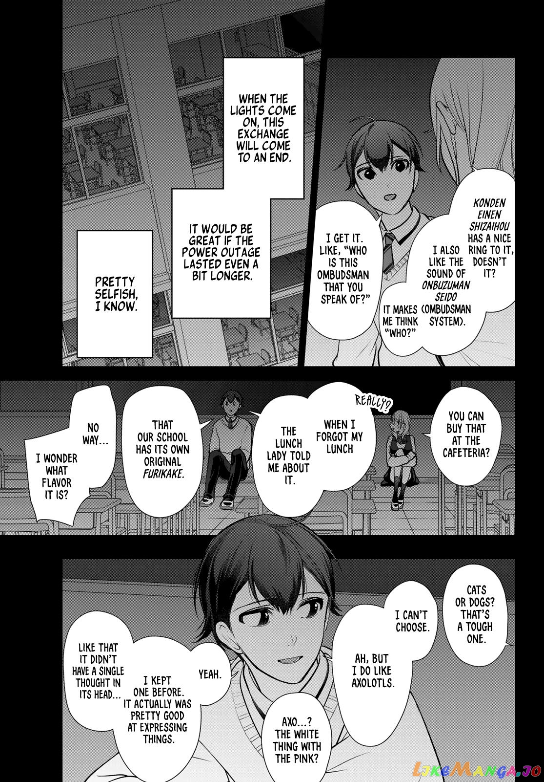 Kareshi Tokidoki Kanojo Chapter 1 - page 21