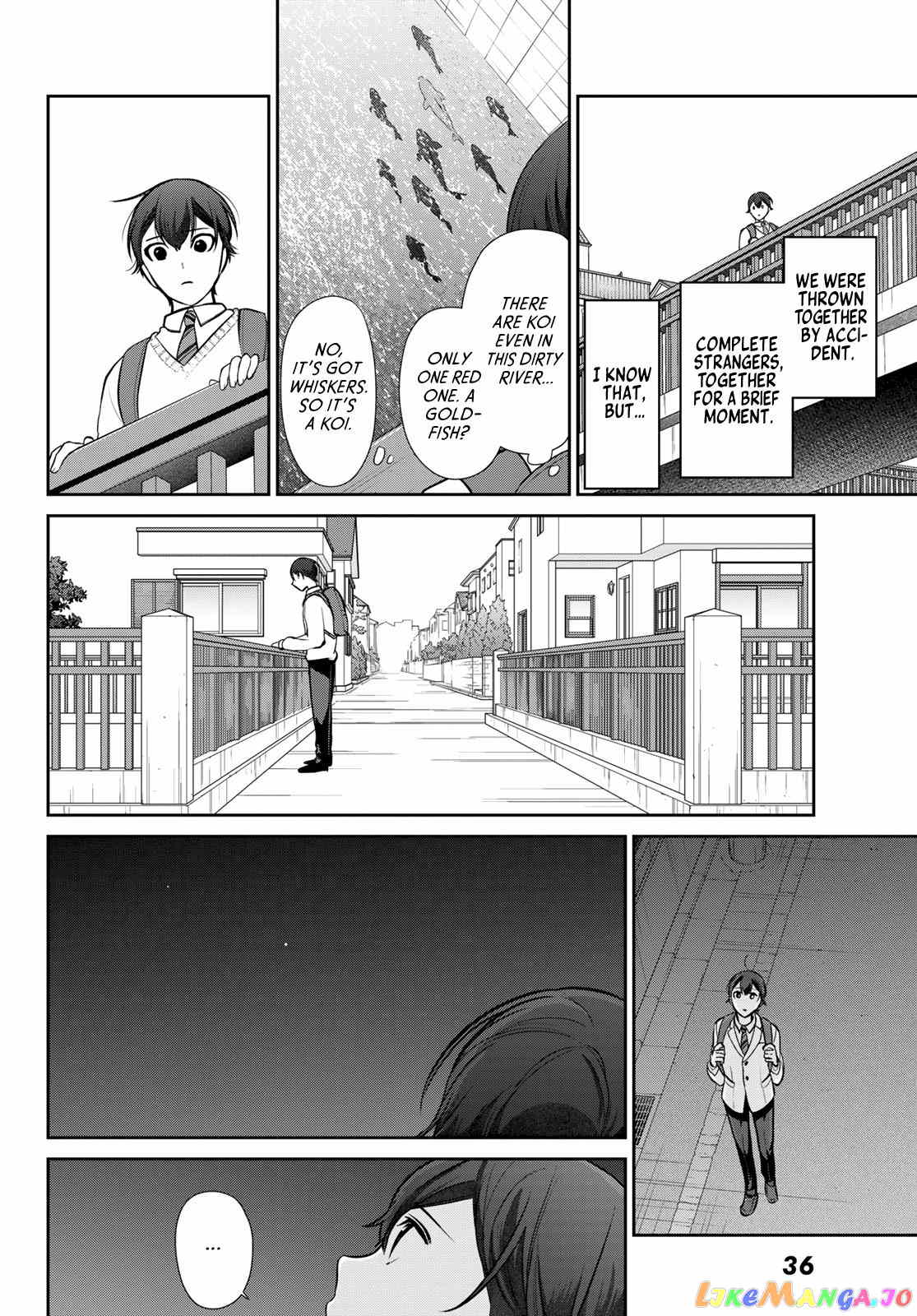 Kareshi Tokidoki Kanojo Chapter 1 - page 31