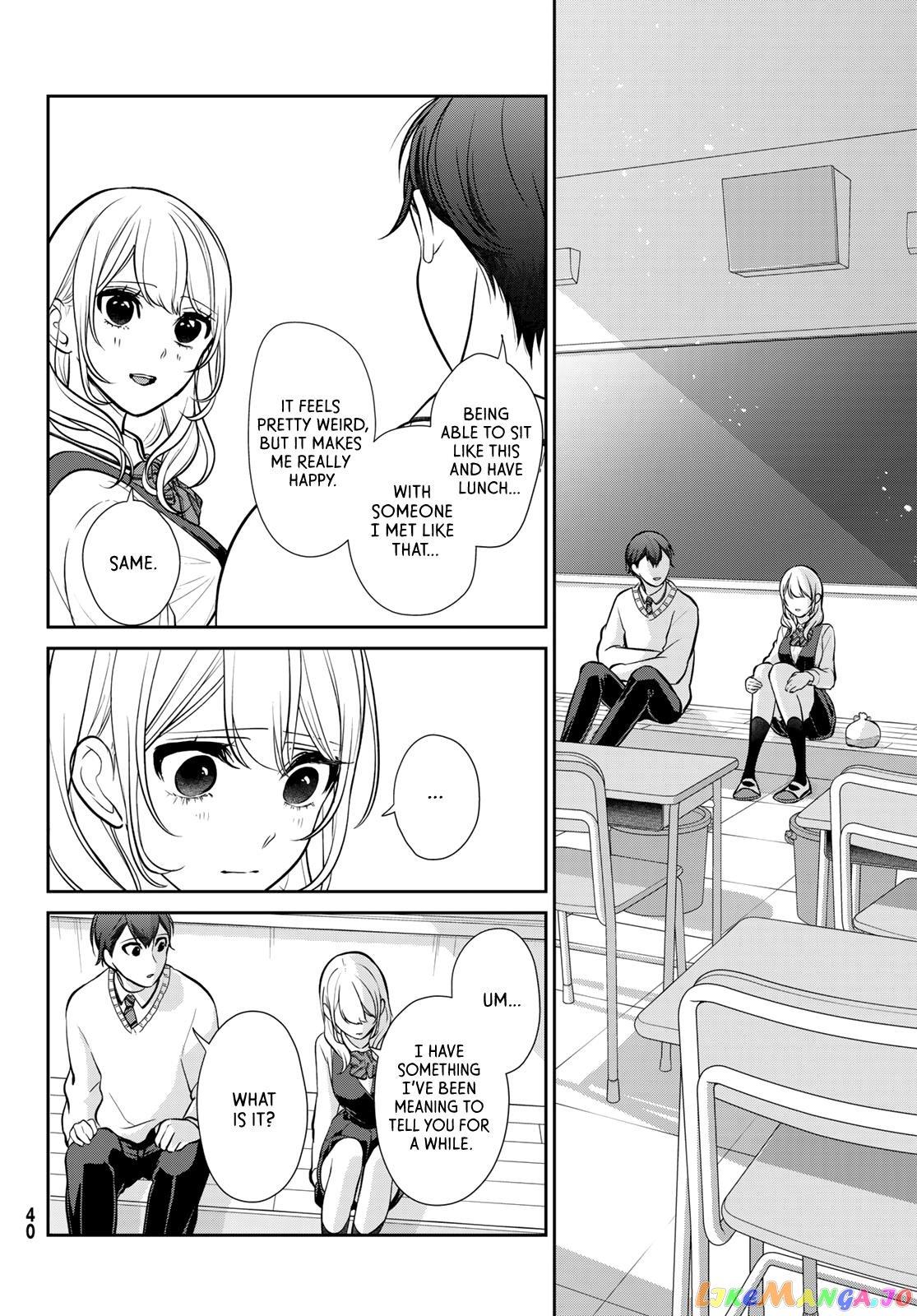 Kareshi Tokidoki Kanojo Chapter 1 - page 35