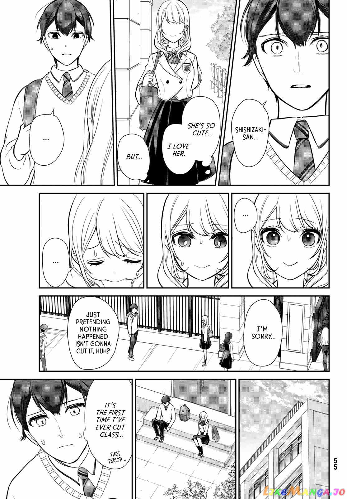 Kareshi Tokidoki Kanojo Chapter 1 - page 50