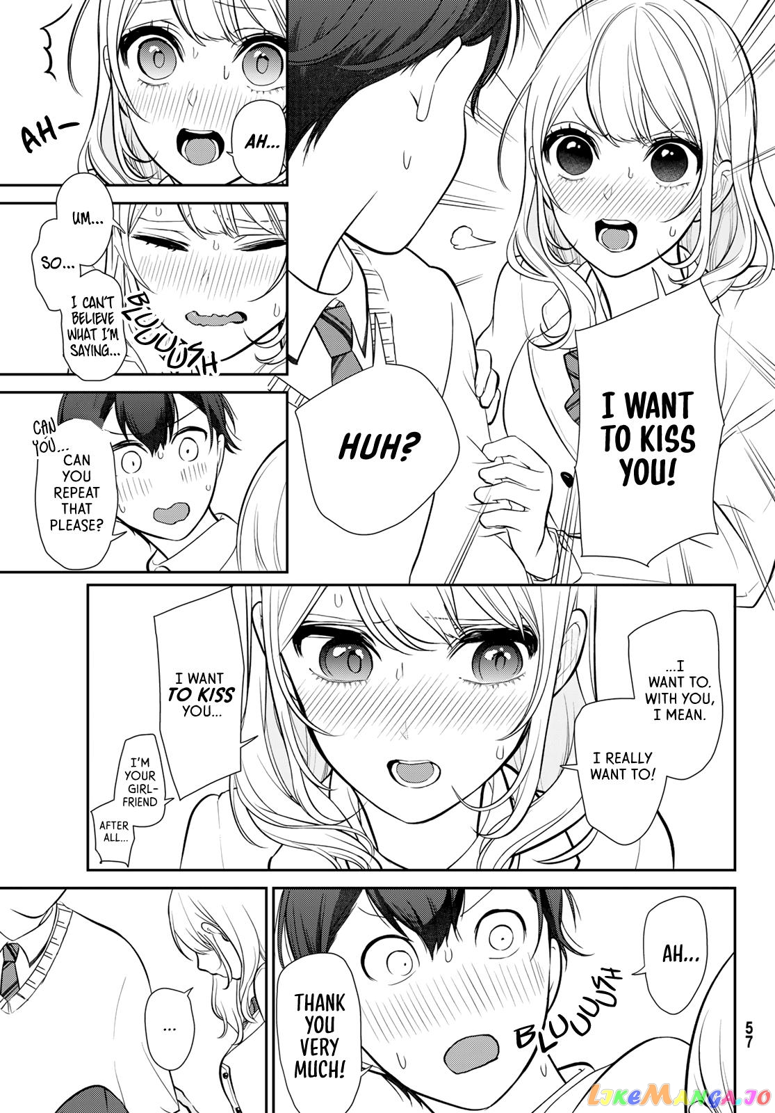 Kareshi Tokidoki Kanojo Chapter 1 - page 52