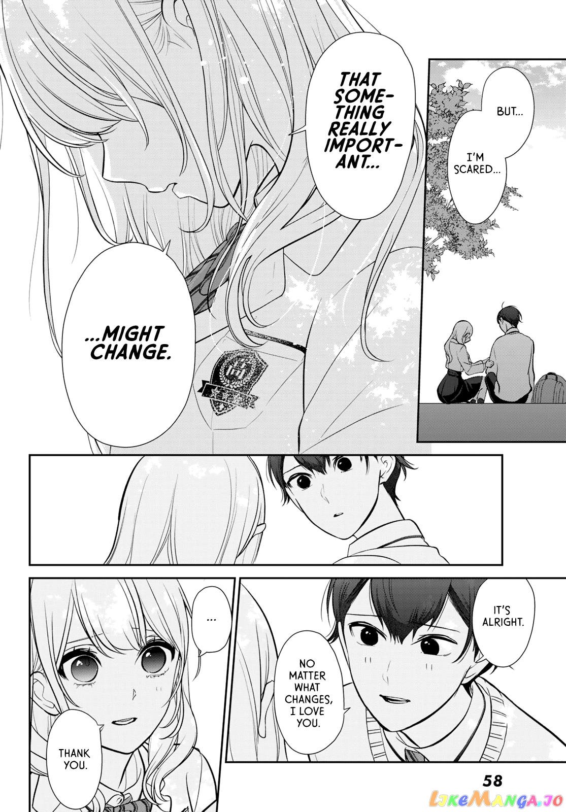 Kareshi Tokidoki Kanojo Chapter 1 - page 53