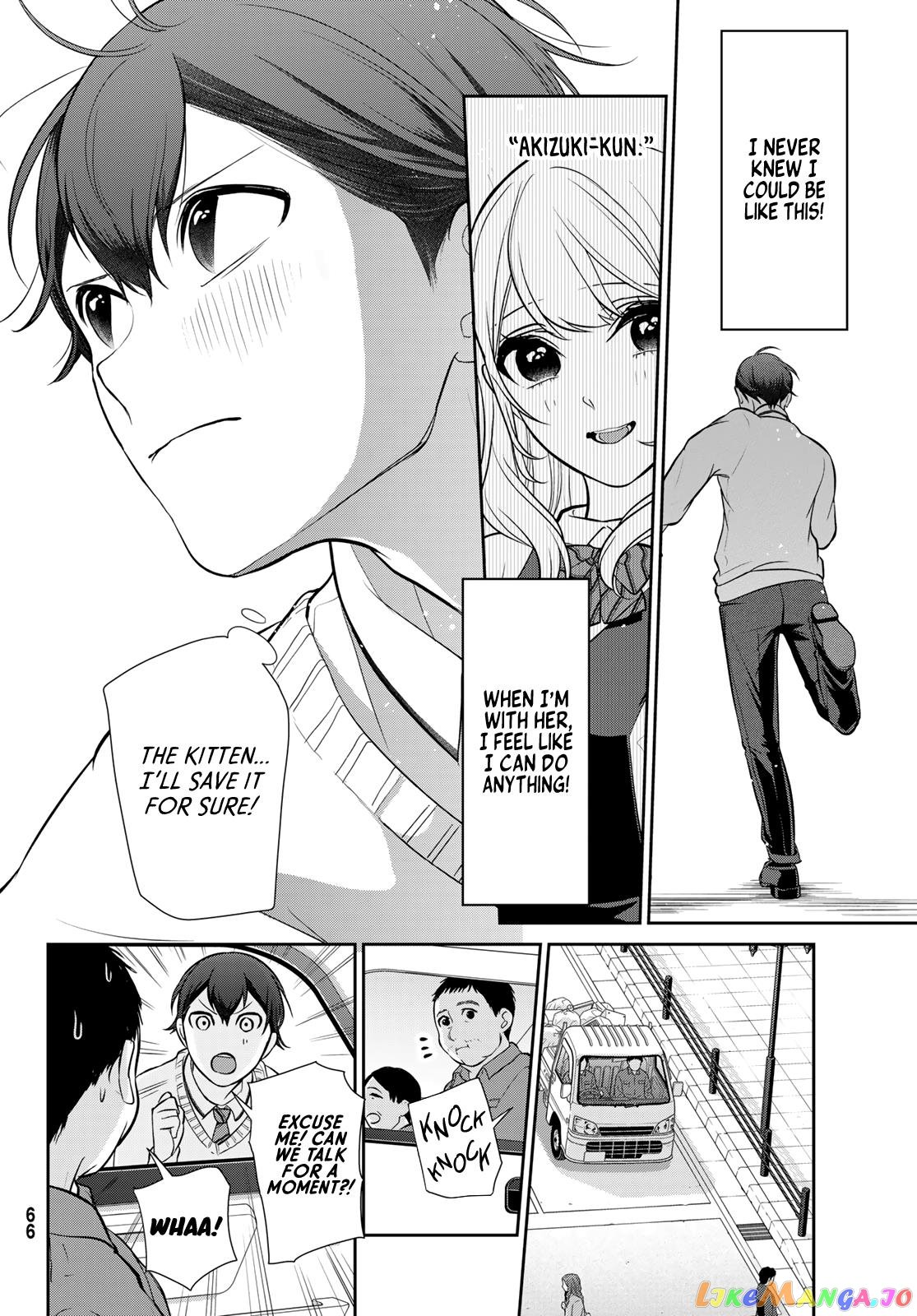 Kareshi Tokidoki Kanojo Chapter 1 - page 61