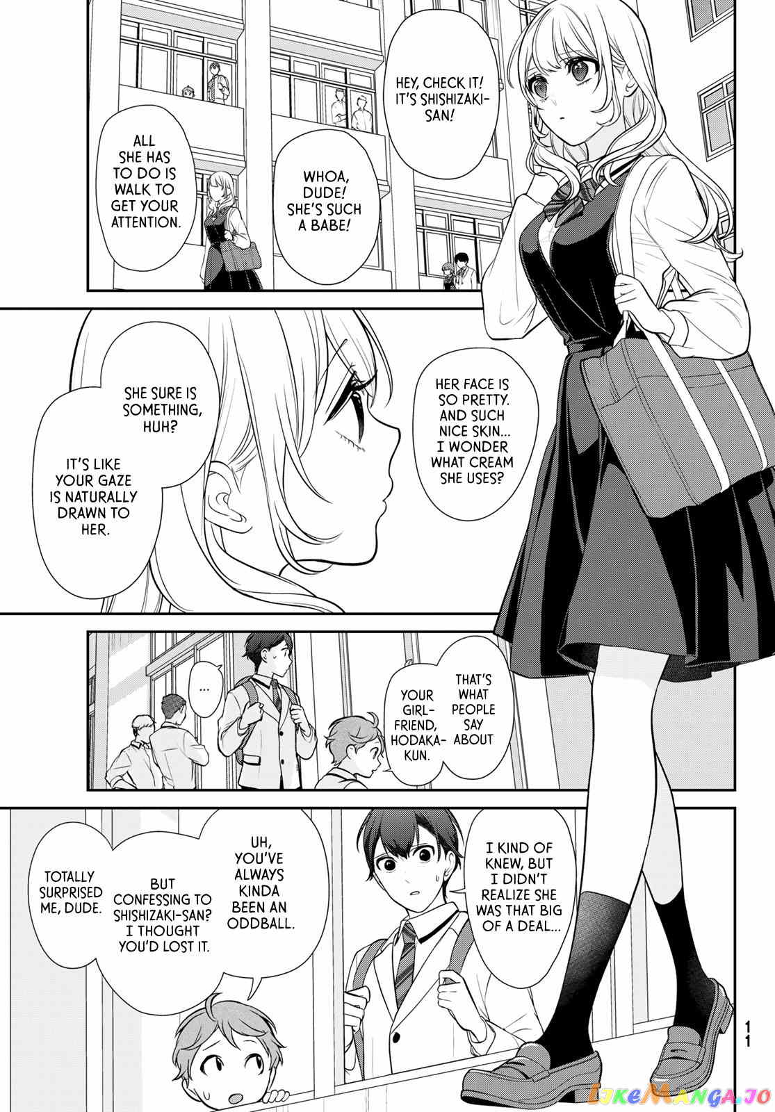 Kareshi Tokidoki Kanojo Chapter 1 - page 7