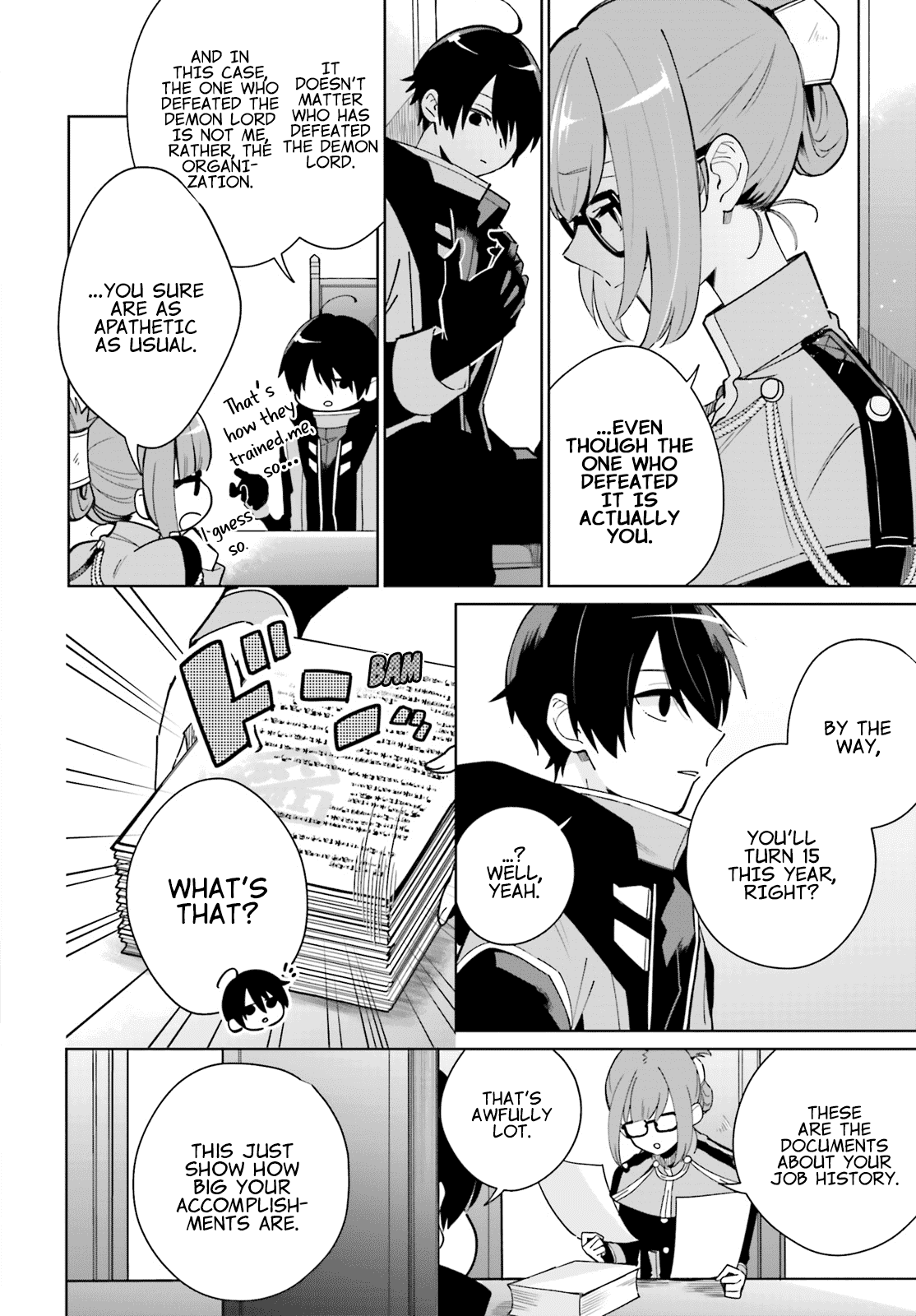 Kage No Eiyuu No Nichijou-Tan chapter 1 - page 10