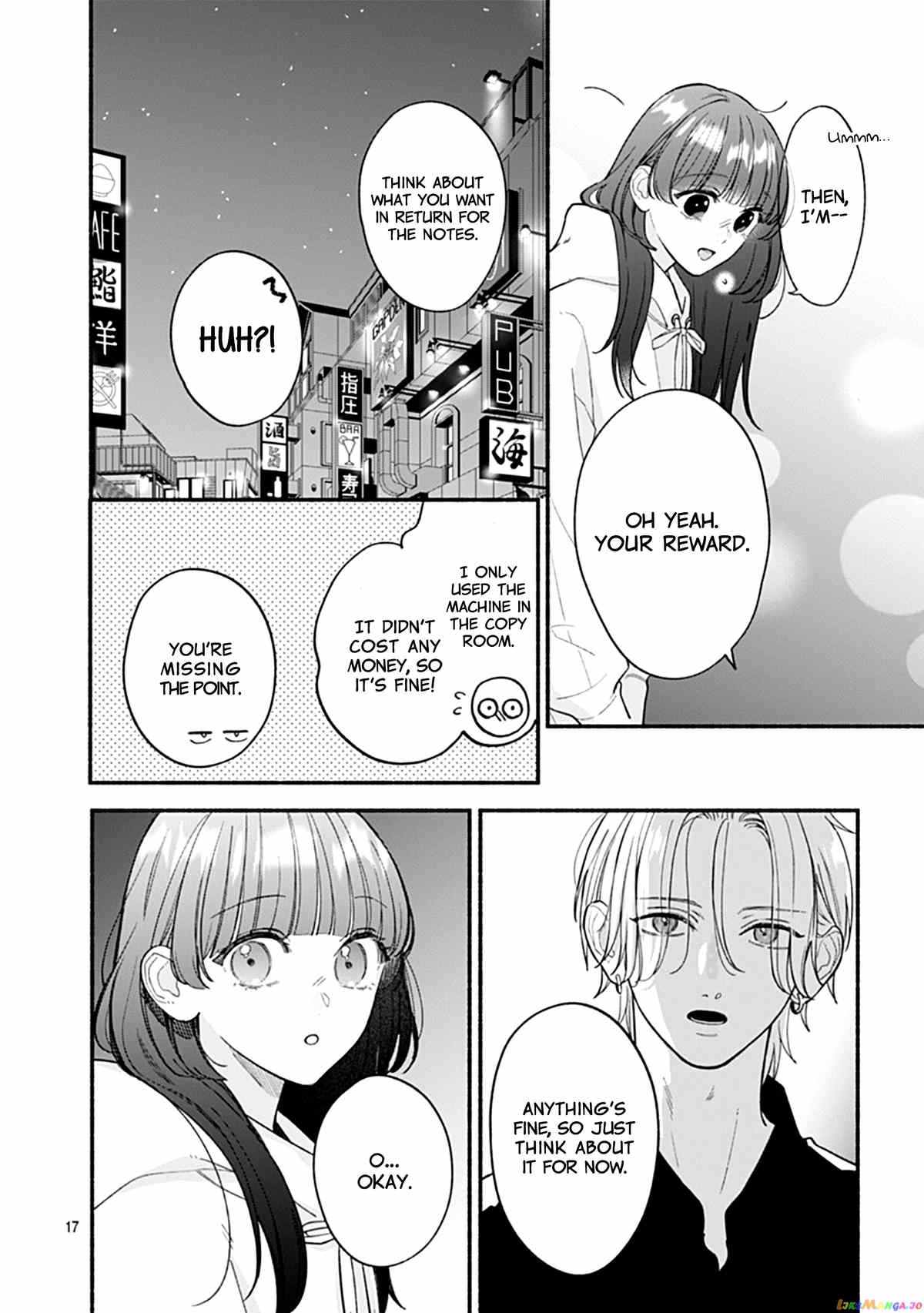 Kimi To Barairo No Hibi chapter 3 - page 18