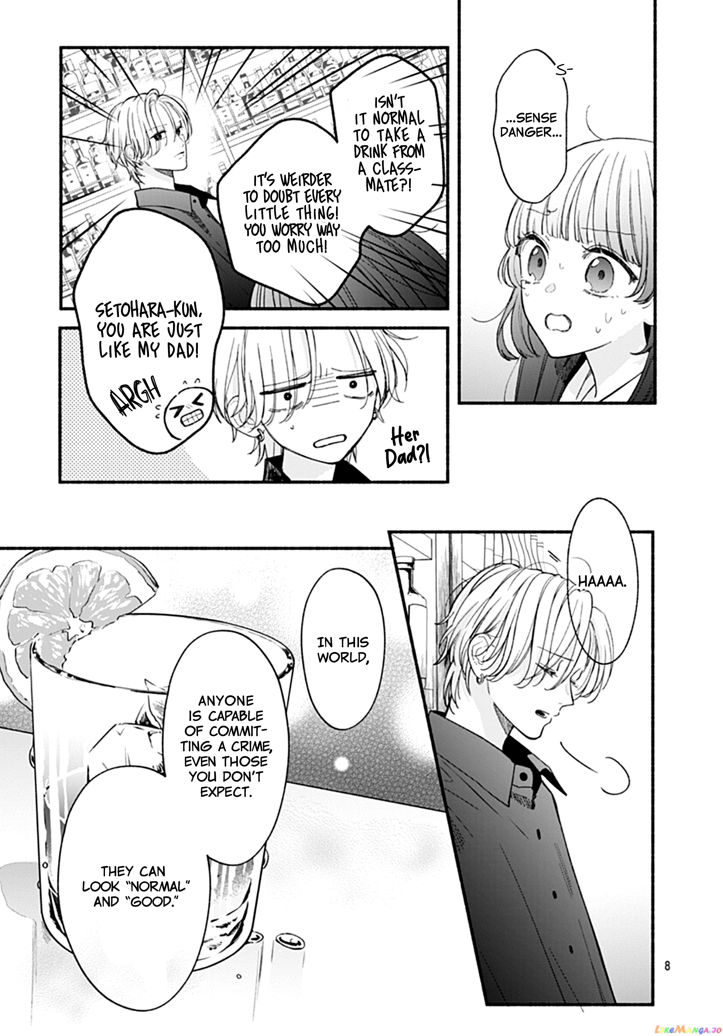 Kimi To Barairo No Hibi chapter 3 - page 9