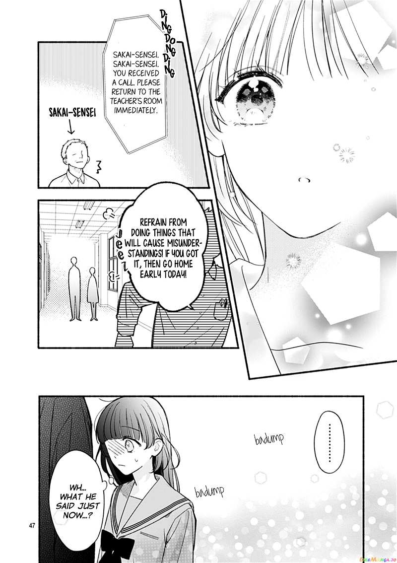 Kimi To Barairo No Hibi chapter 1 - page 47
