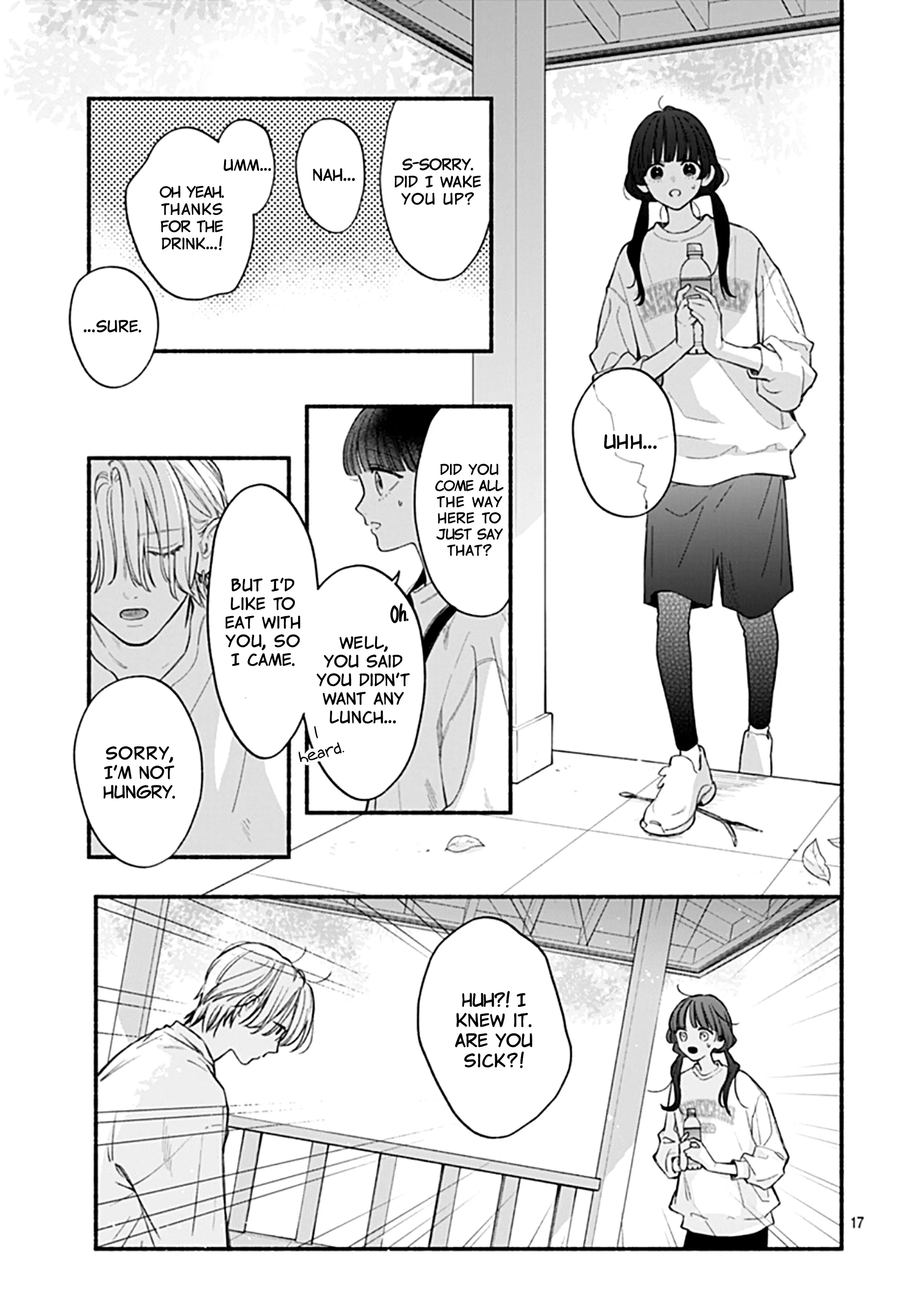 Kimi To Barairo No Hibi chapter 5 - page 18