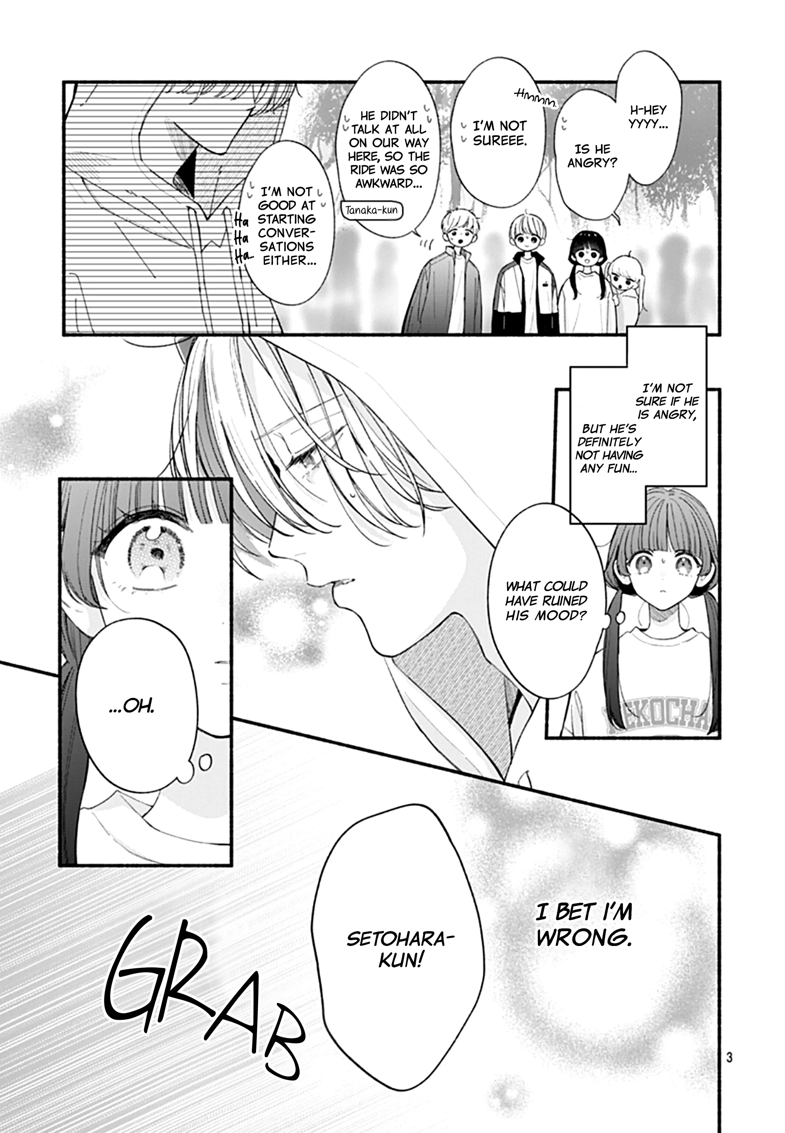 Kimi To Barairo No Hibi chapter 5 - page 4