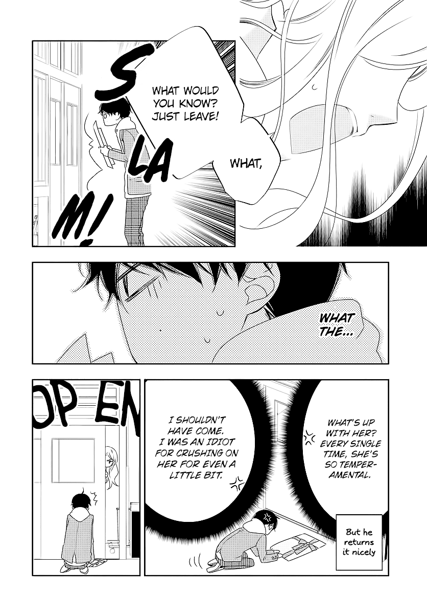 Koi Ni Mudaguchi chapter 2 - page 18