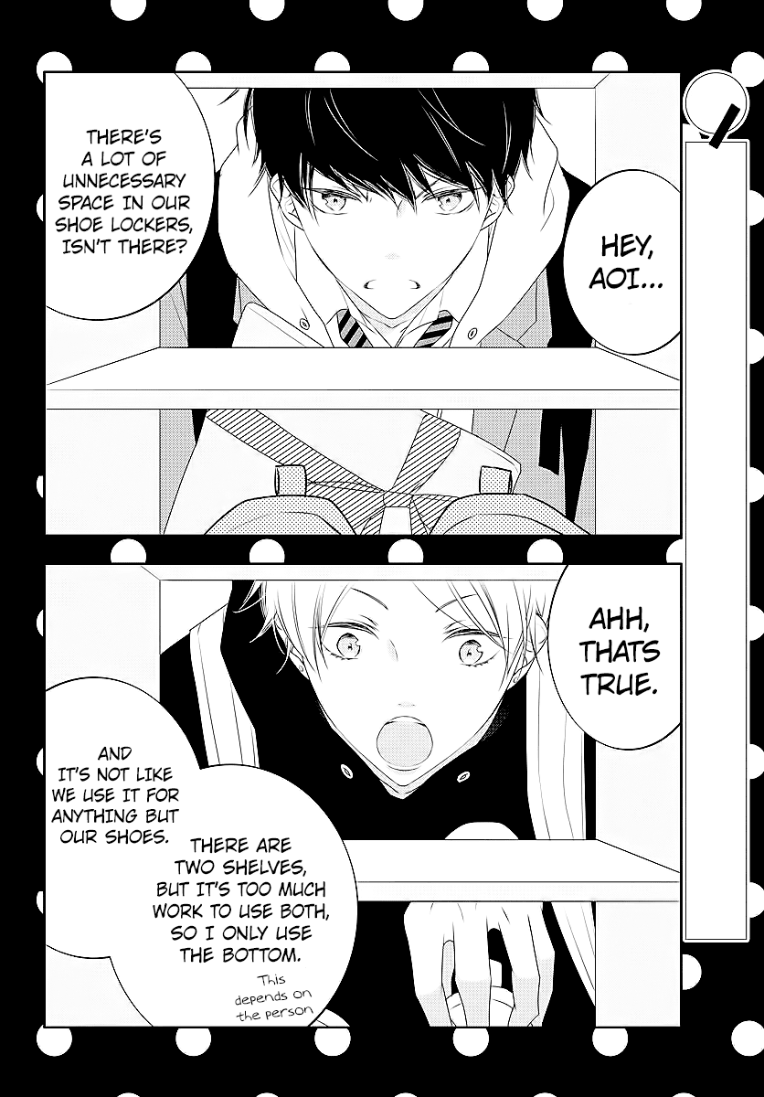 Koi Ni Mudaguchi chapter 2 - page 2