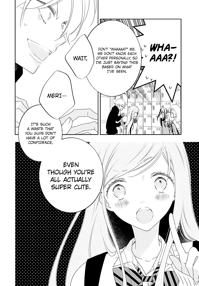 Koi Ni Mudaguchi chapter 2 - page 24