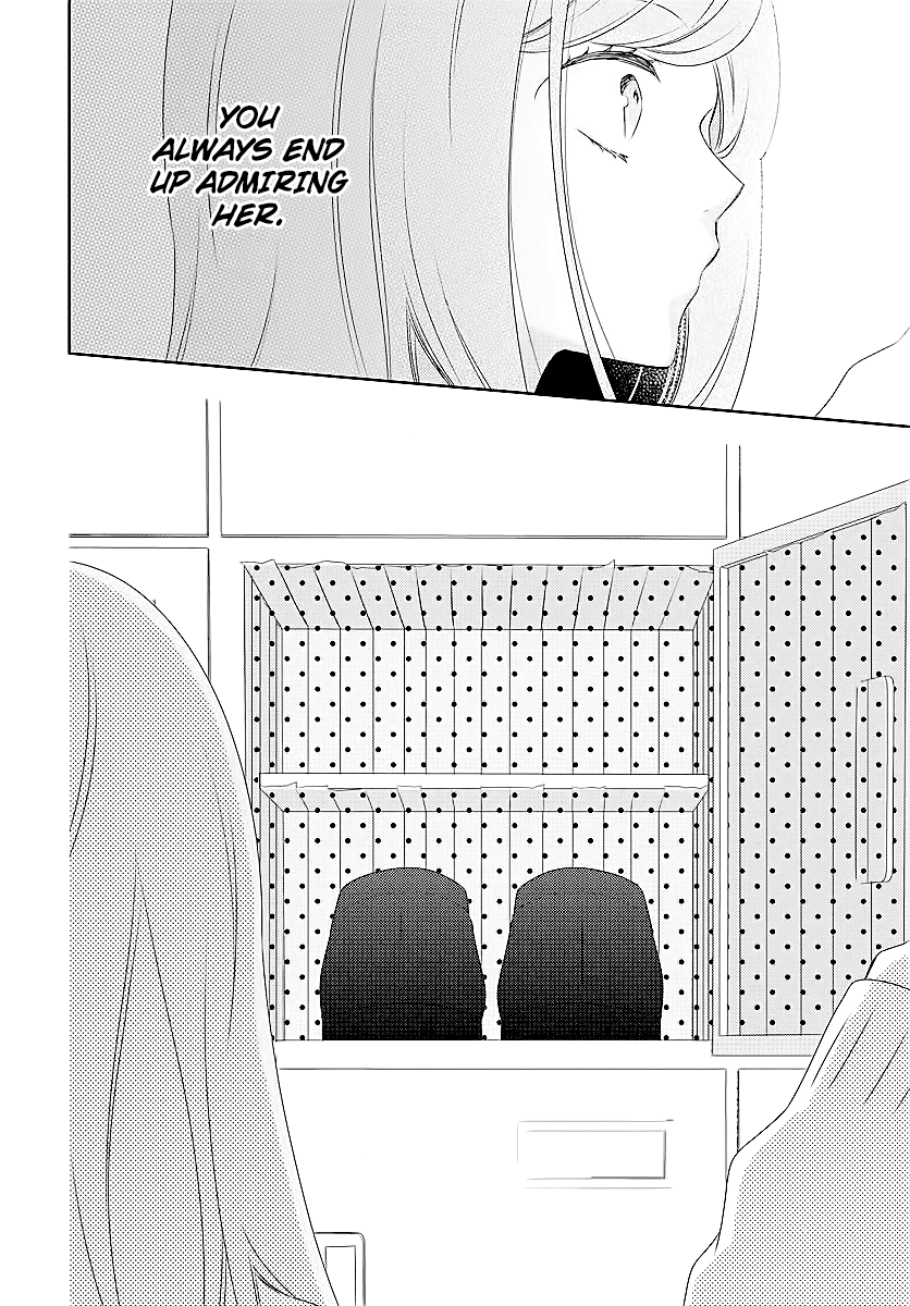 Koi Ni Mudaguchi chapter 2 - page 28