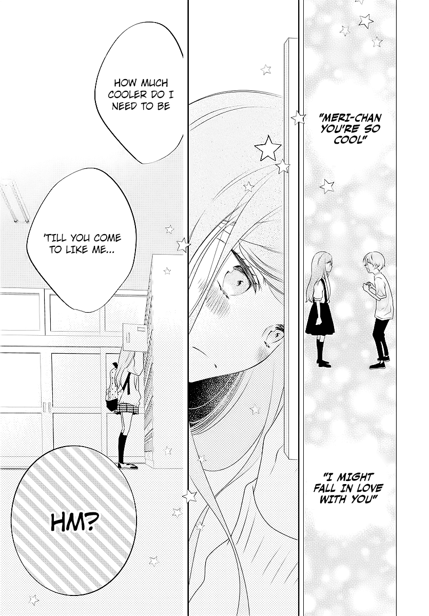 Koi Ni Mudaguchi chapter 2 - page 29