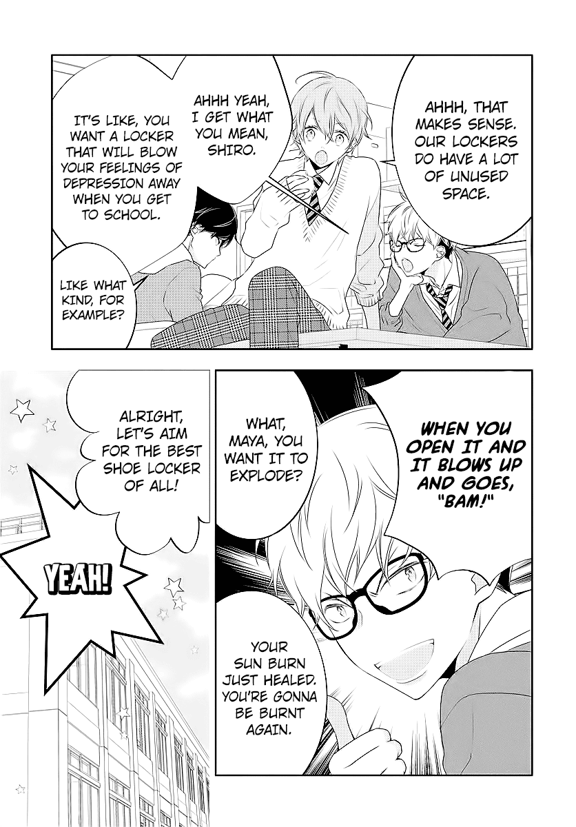 Koi Ni Mudaguchi chapter 2 - page 5