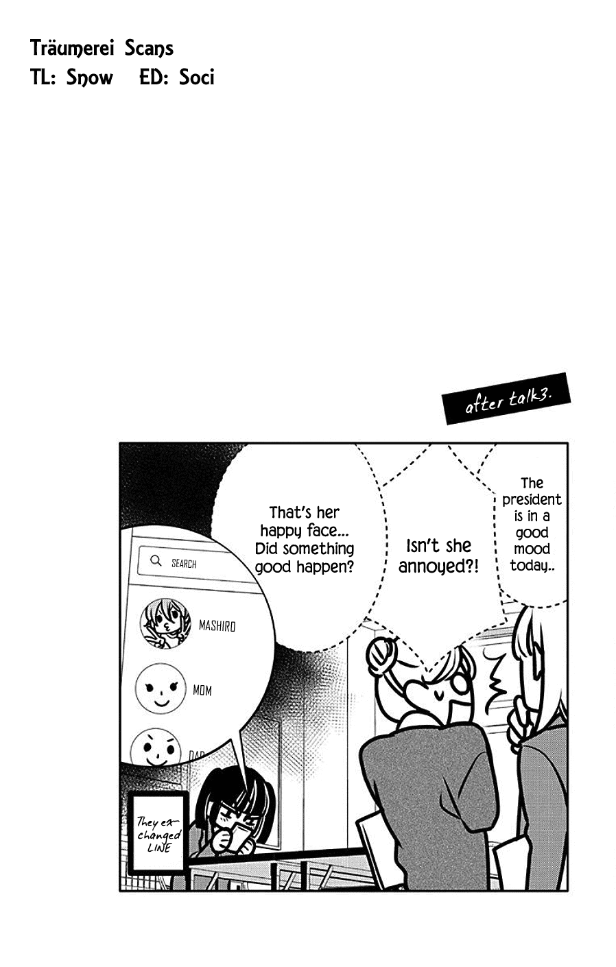 Koi Ni Mudaguchi chapter 4 - page 2