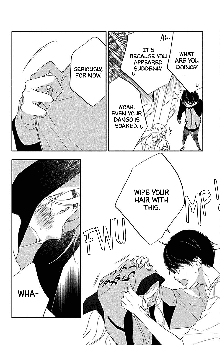 Koi Ni Mudaguchi chapter 4 - page 26