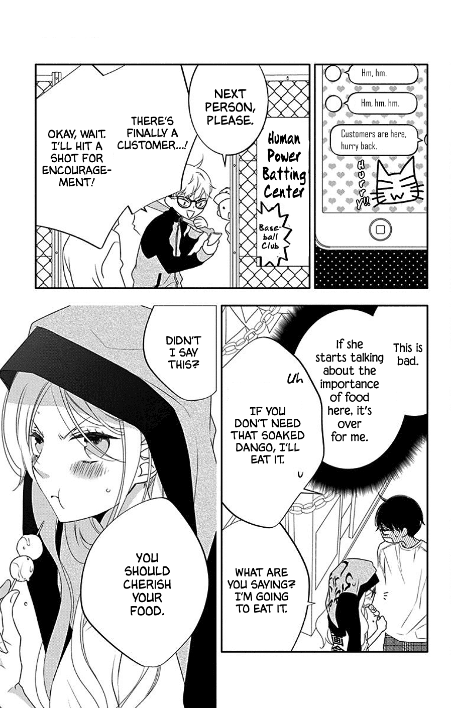 Koi Ni Mudaguchi chapter 4 - page 29