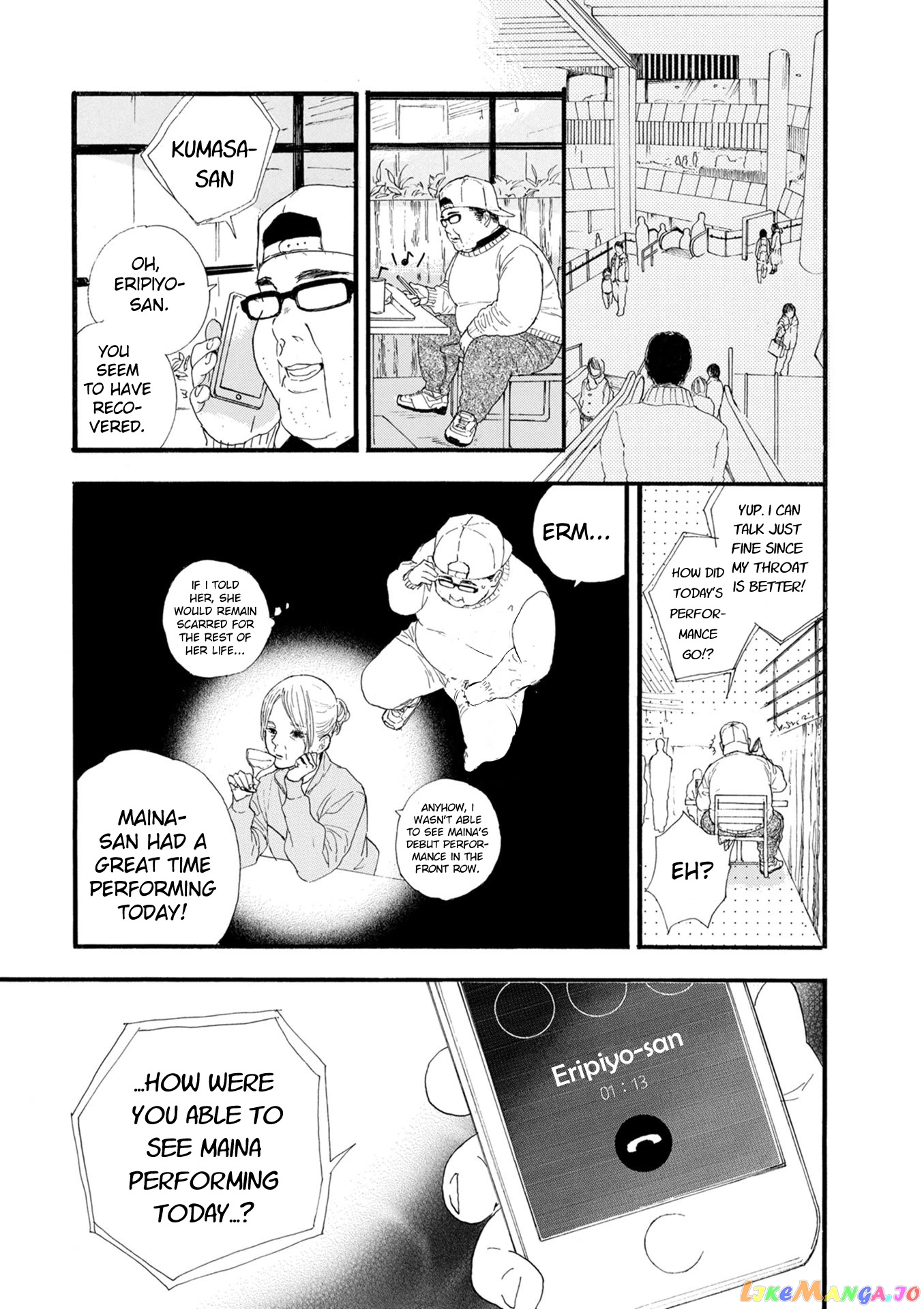 Oshi Ga Budoukan Ittekuretara Shinu chapter 17 - page 17