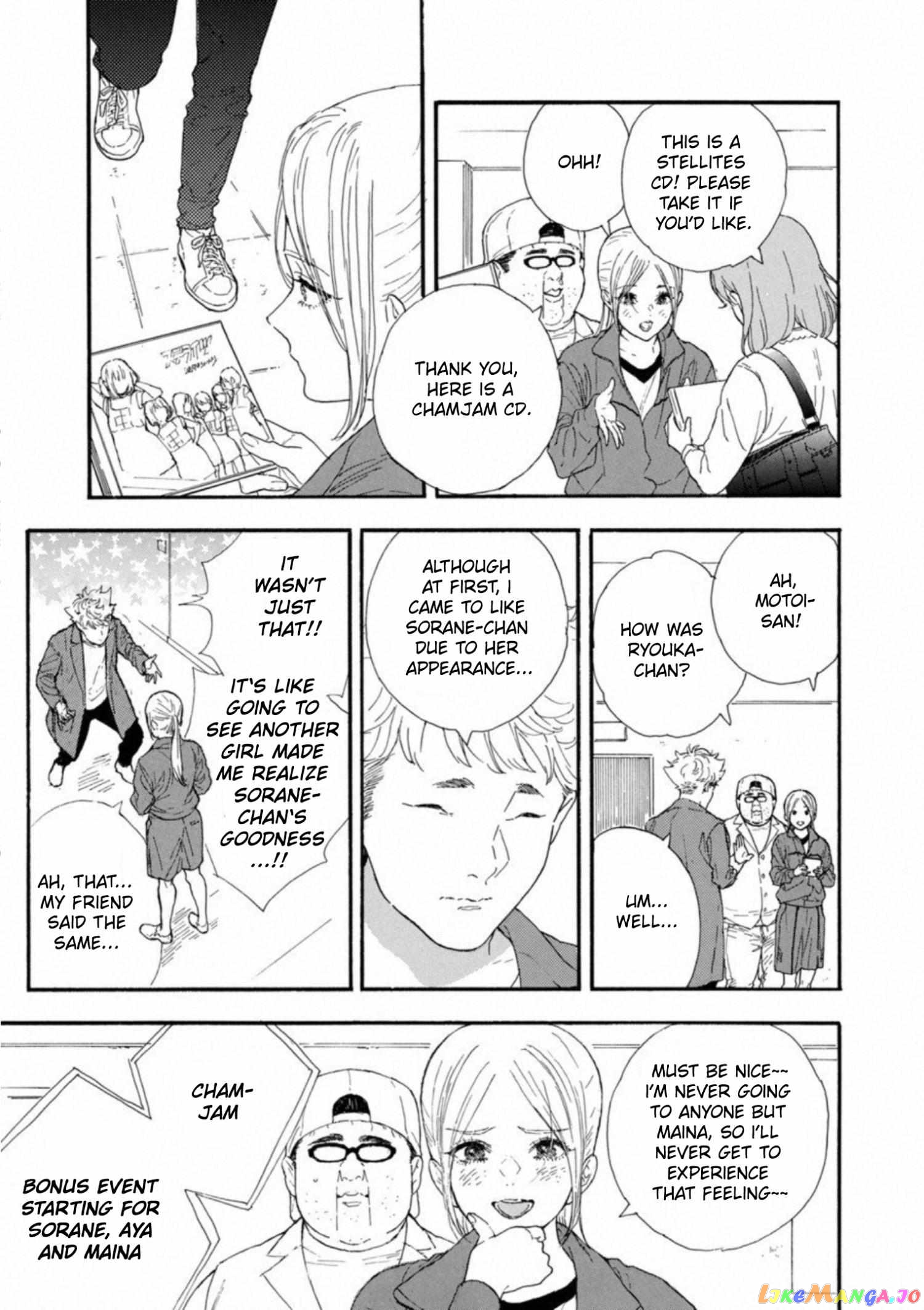 Oshi Ga Budoukan Ittekuretara Shinu chapter 35 - page 18