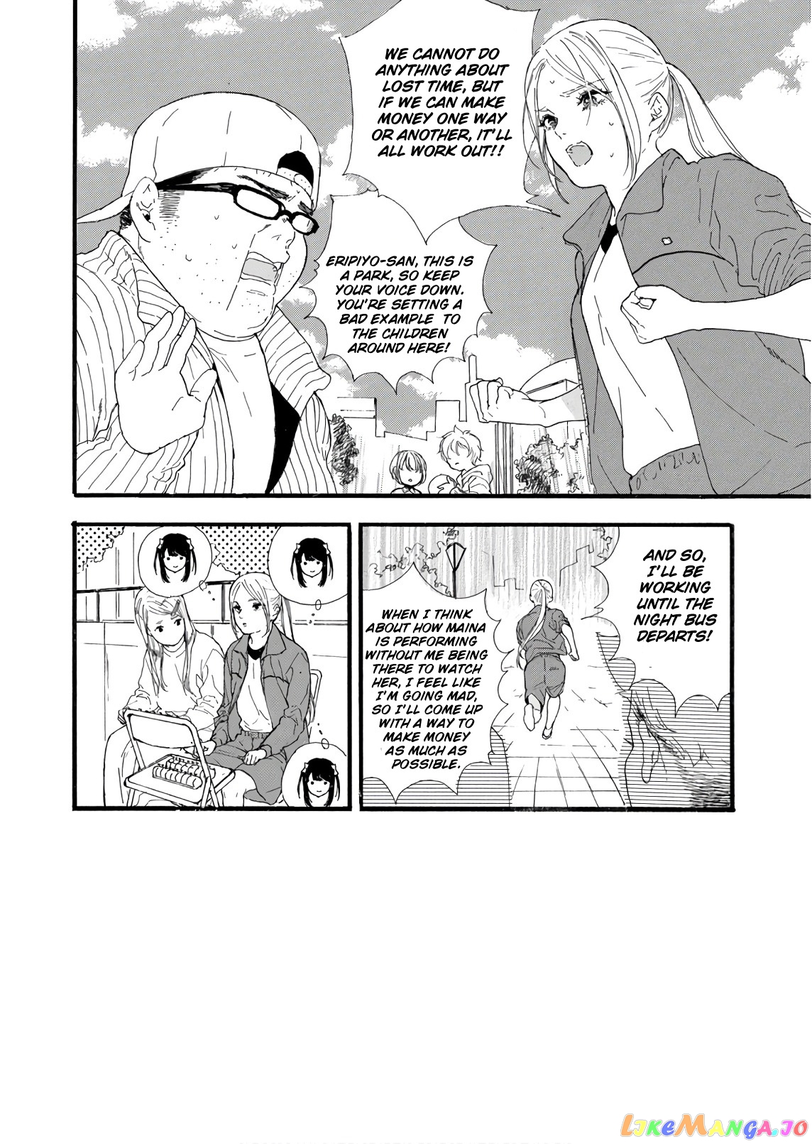 Oshi Ga Budoukan Ittekuretara Shinu chapter 29 - page 16