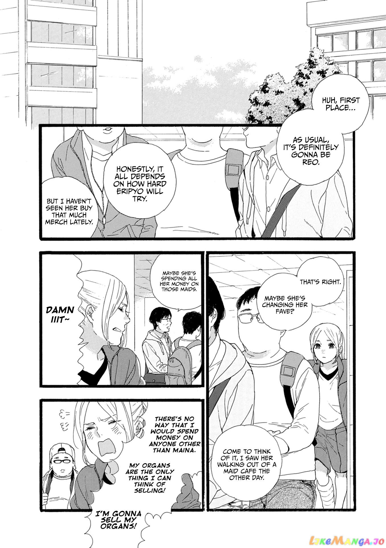 Oshi Ga Budoukan Ittekuretara Shinu chapter 9 - page 13