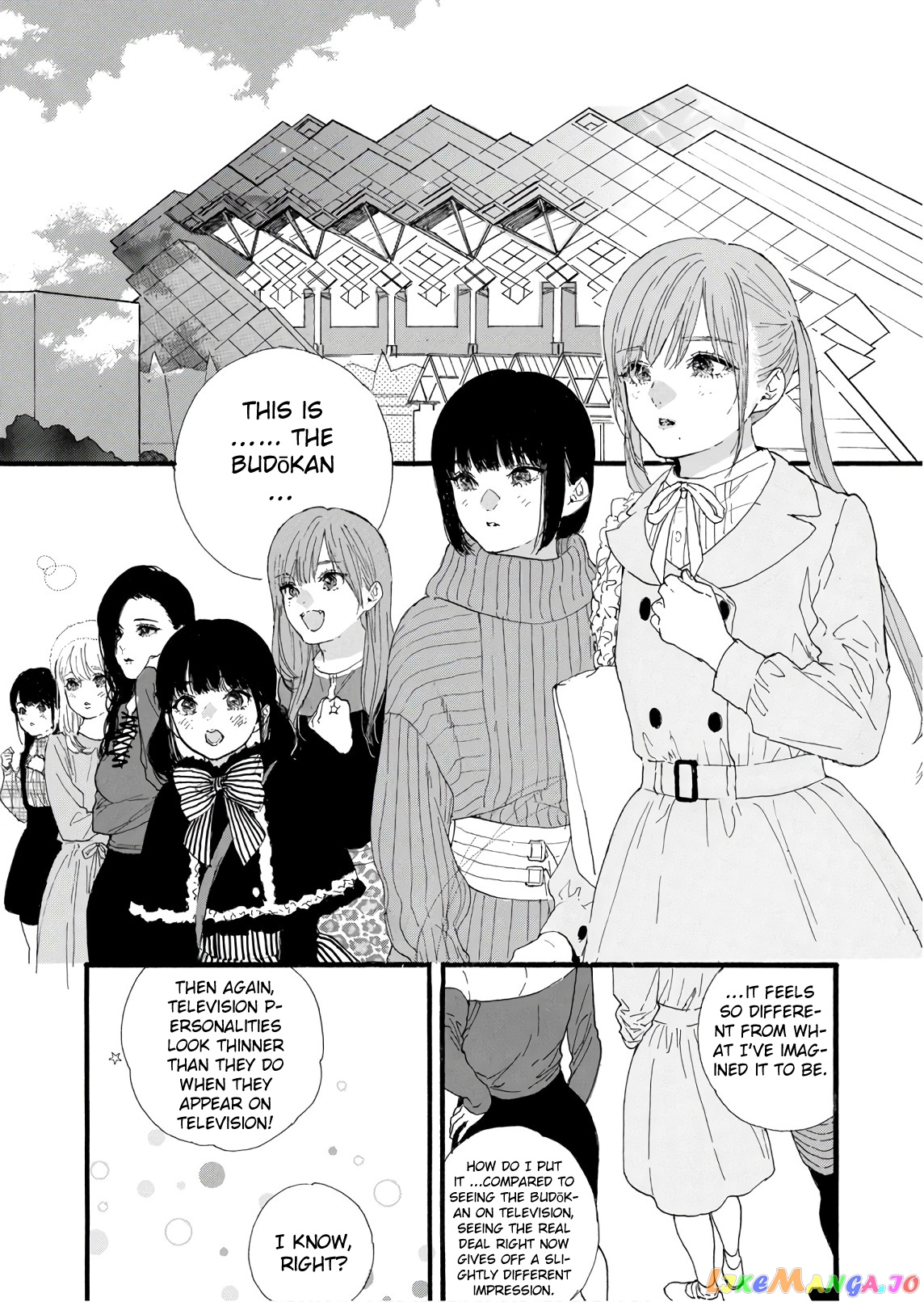 Oshi Ga Budoukan Ittekuretara Shinu chapter 30 - page 11