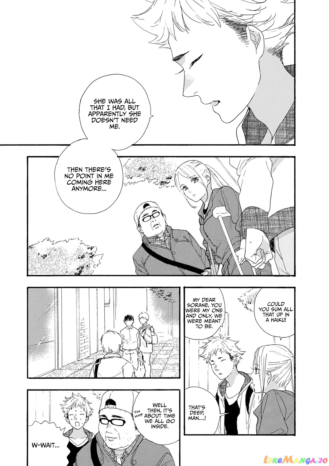 Oshi Ga Budoukan Ittekuretara Shinu chapter 12 - page 11