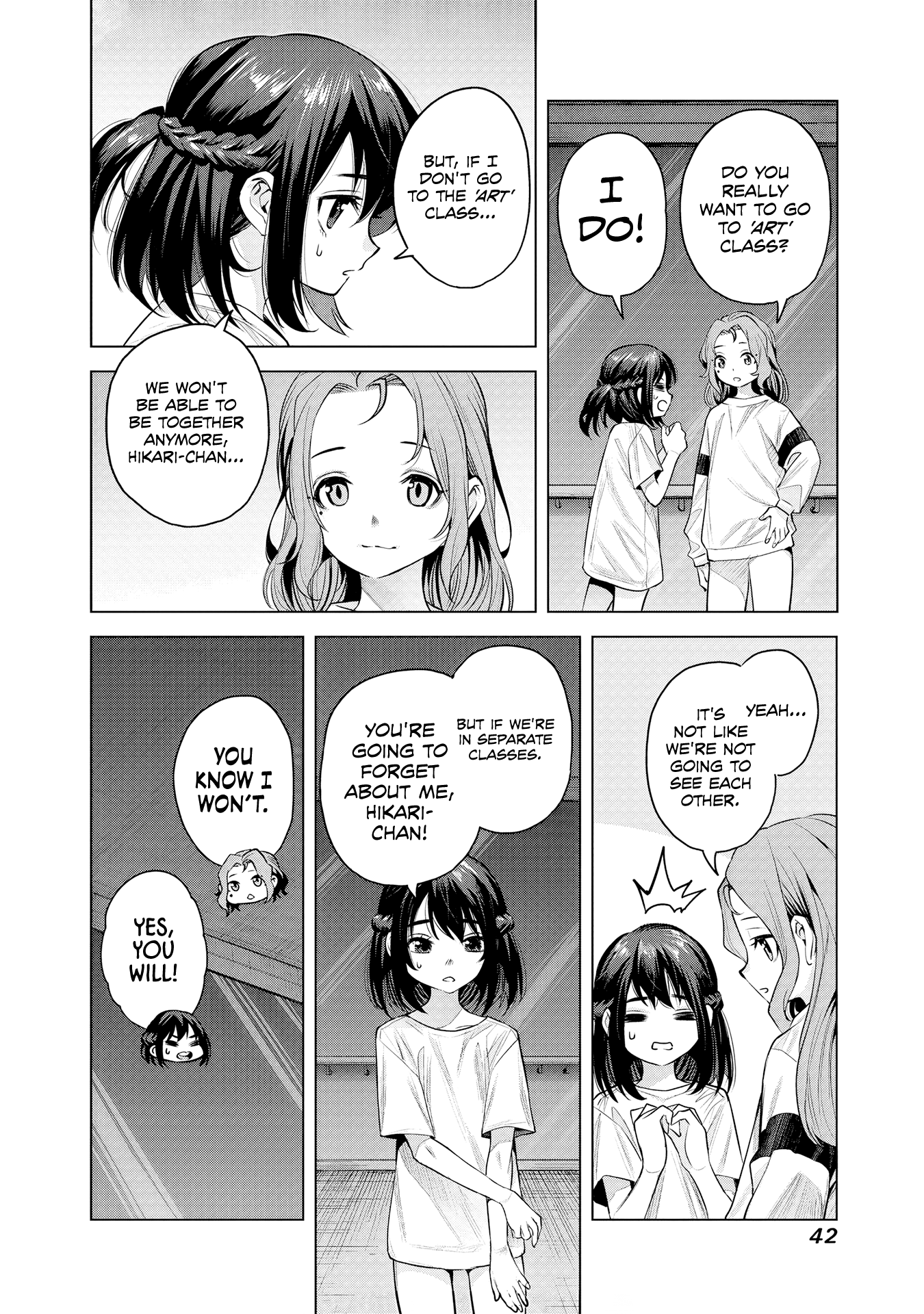 She Is Beautiful chapter 1 - page 45