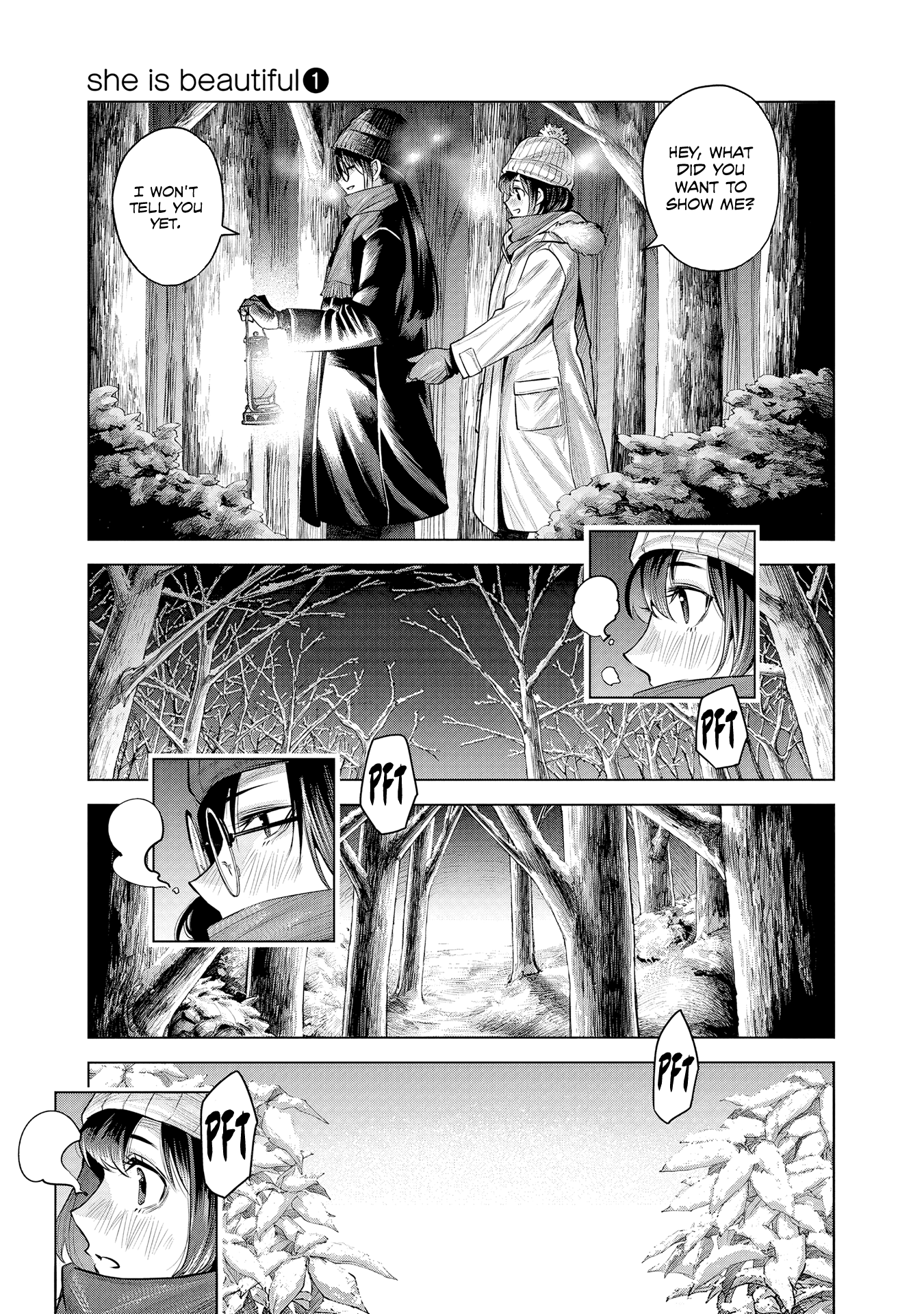 She Is Beautiful chapter 2 - page 41