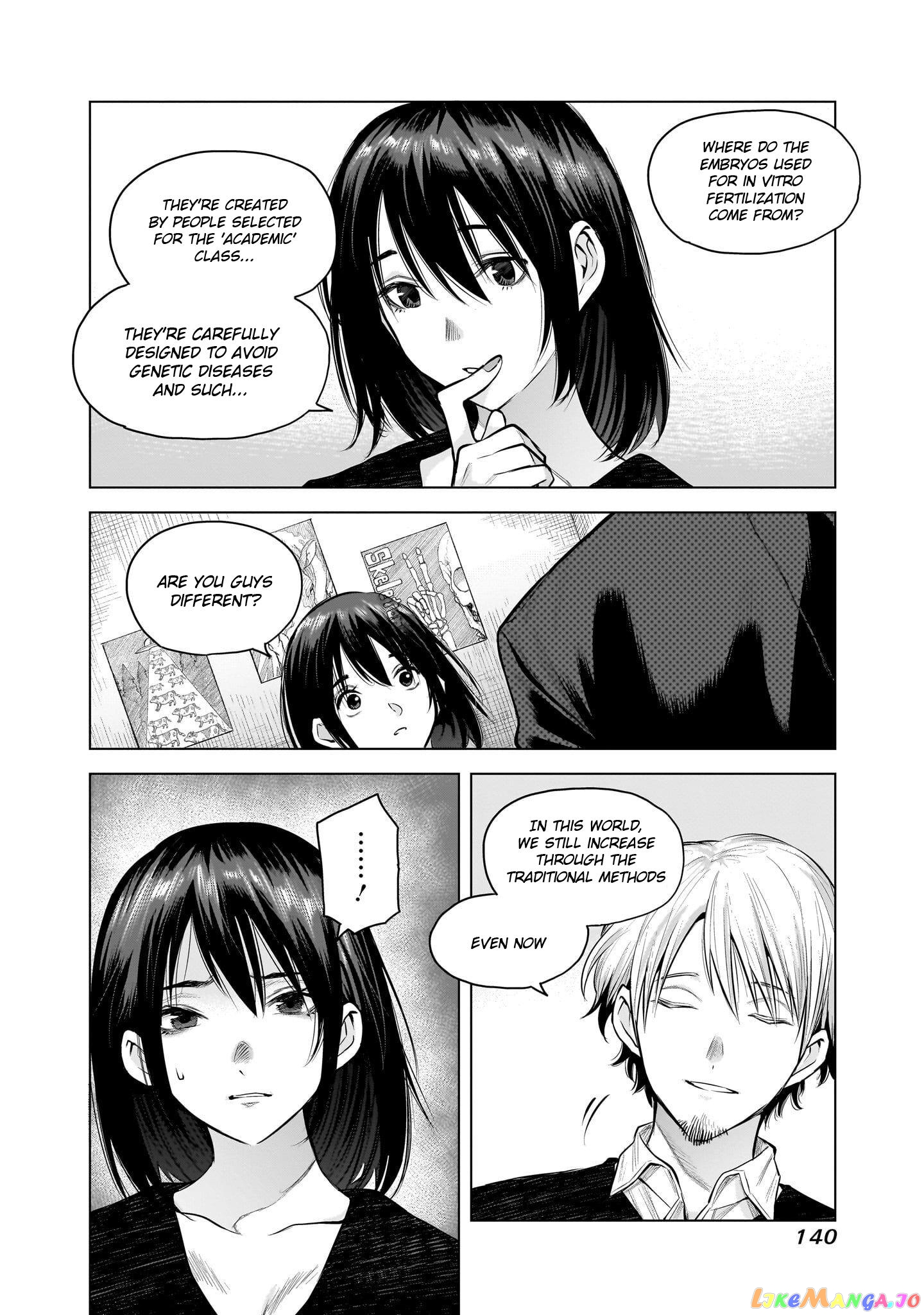 She Is Beautiful chapter 14 - page 11