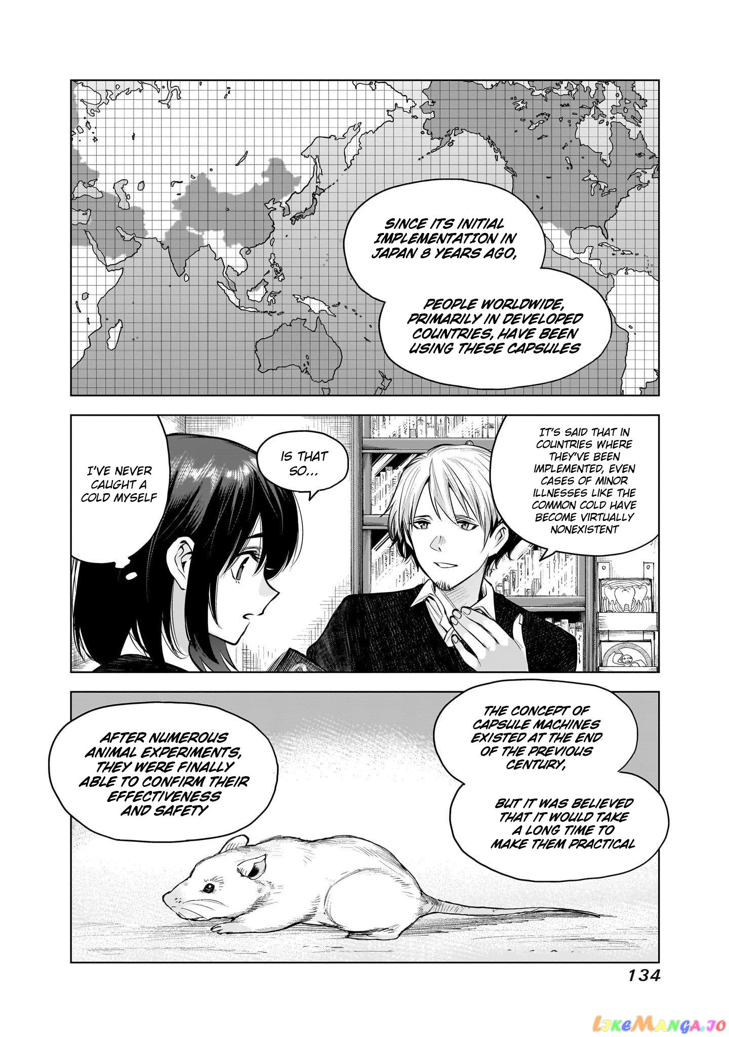 She Is Beautiful chapter 14 - page 5